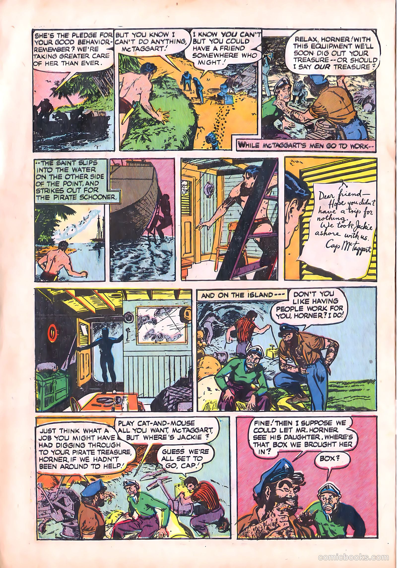 The Saint #9 (1950) — page 10 of 36