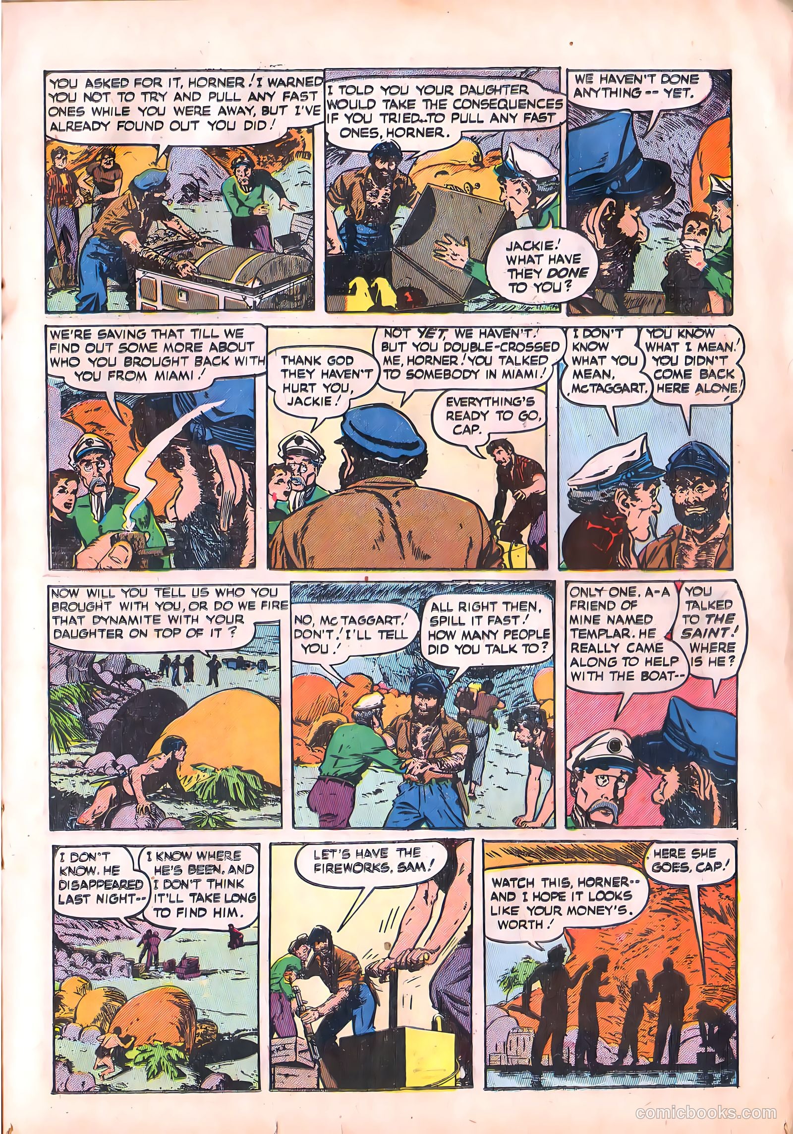 The Saint #9 (1950) — page 11 of 36