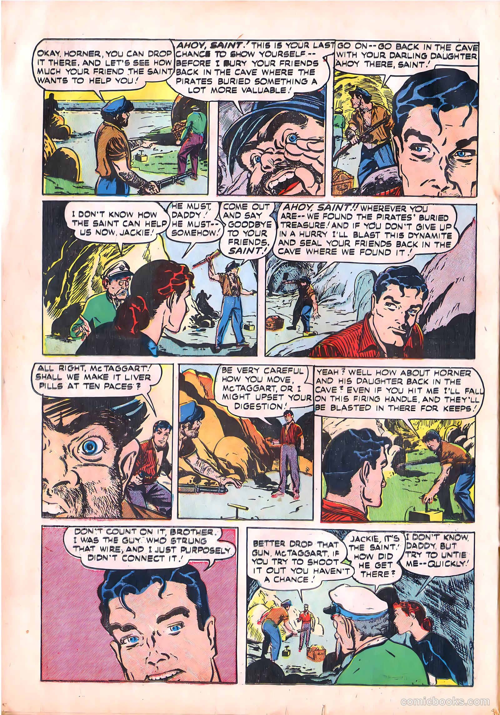 The Saint #9 (1950) — page 14 of 36