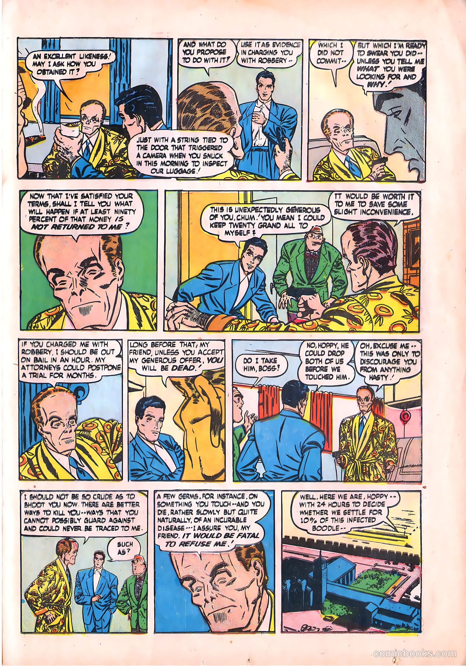 The Saint #9 (1950) — page 23 of 36