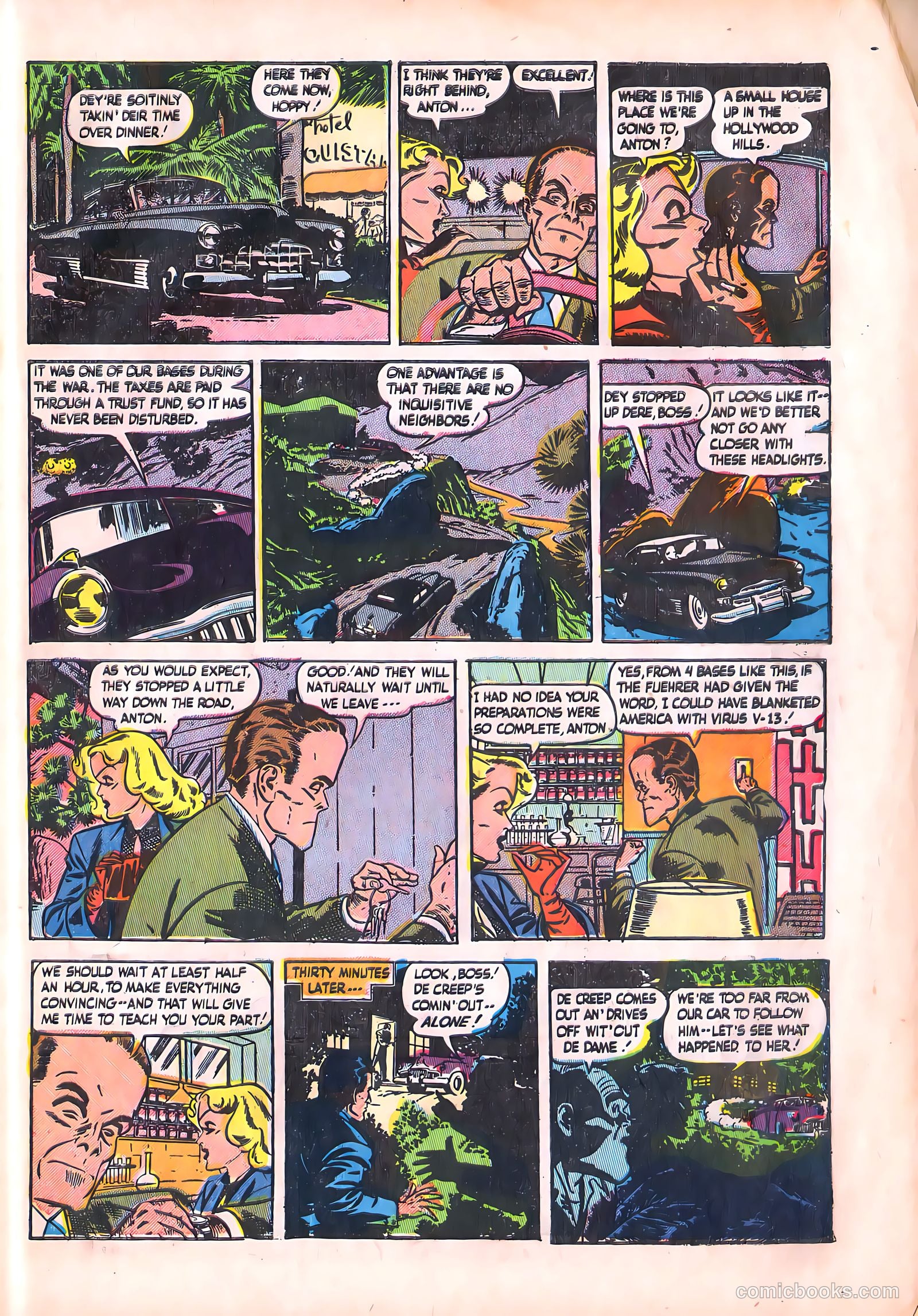 The Saint #9 (1950) — page 27 of 36