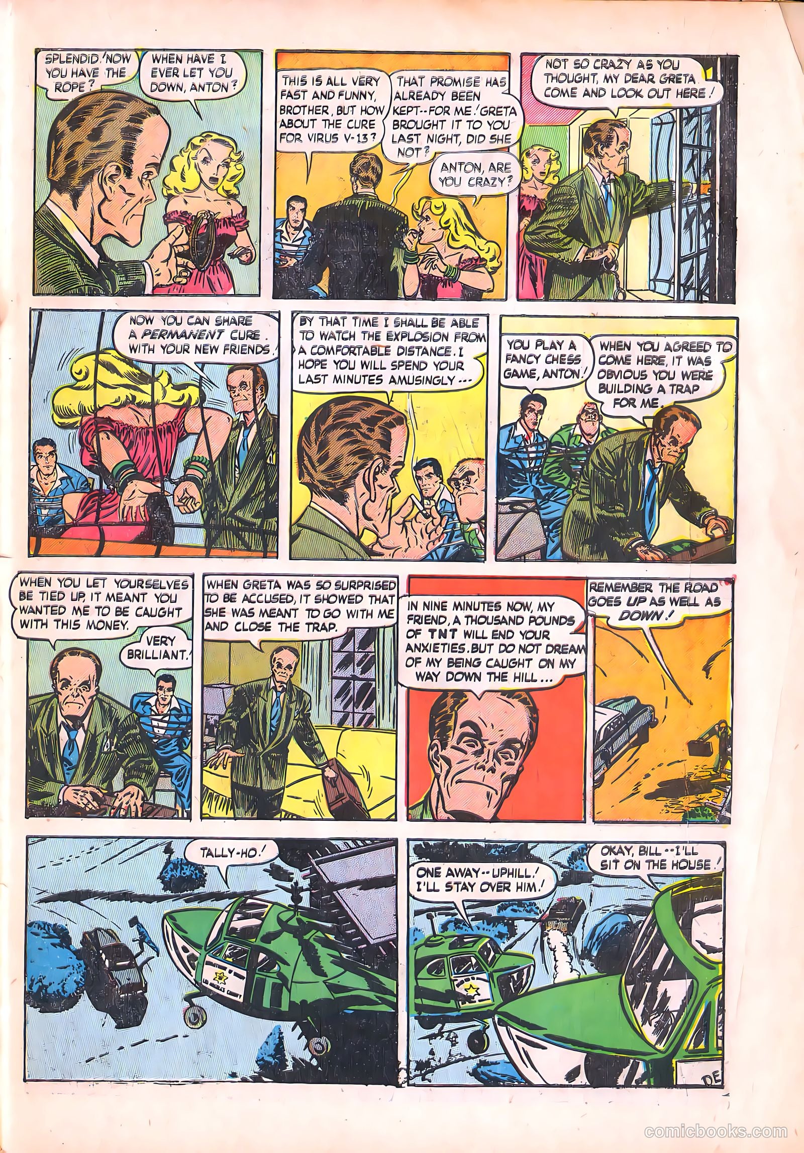 The Saint #9 (1950) — page 31 of 36