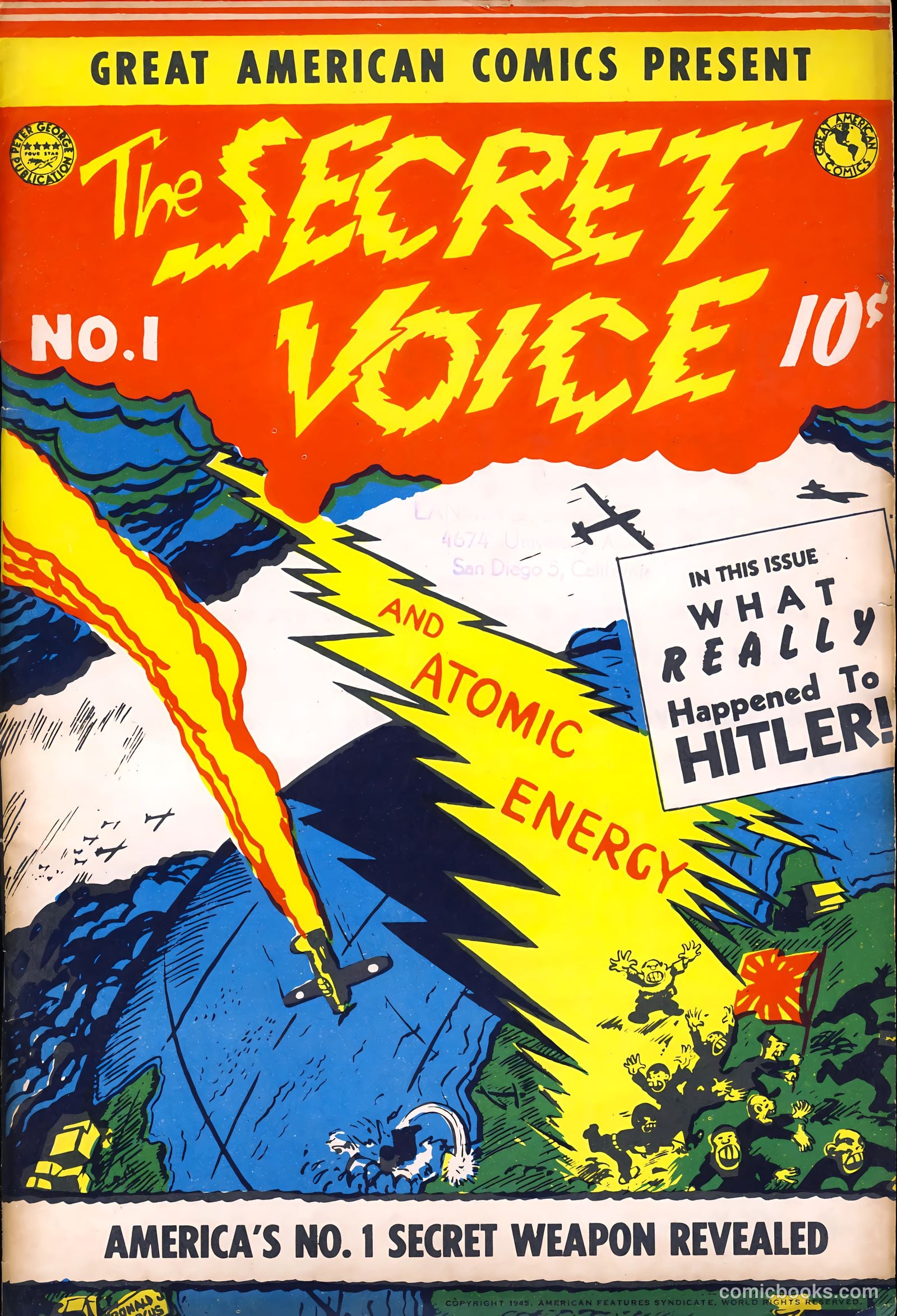 The Secret Voice #1