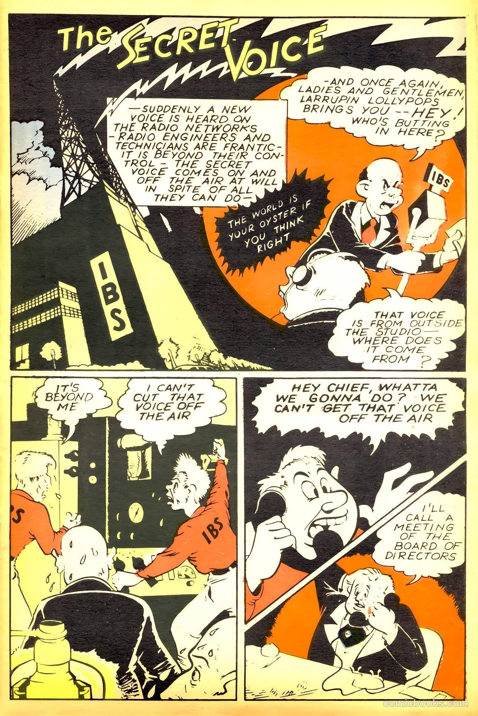 The Secret Voice #1 (2005) — page 3 of 50
