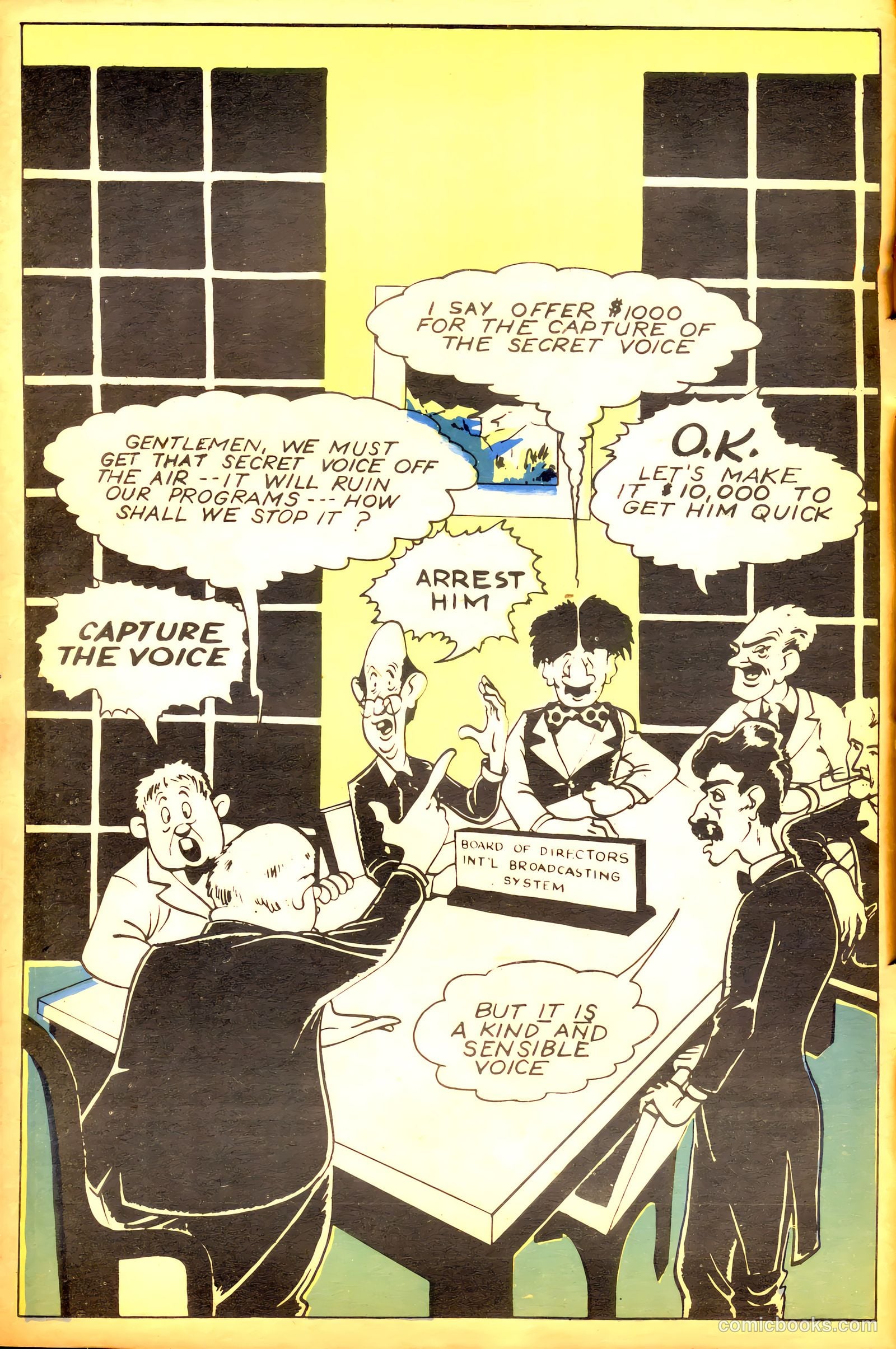 The Secret Voice #1 (2005) — page 4 of 50