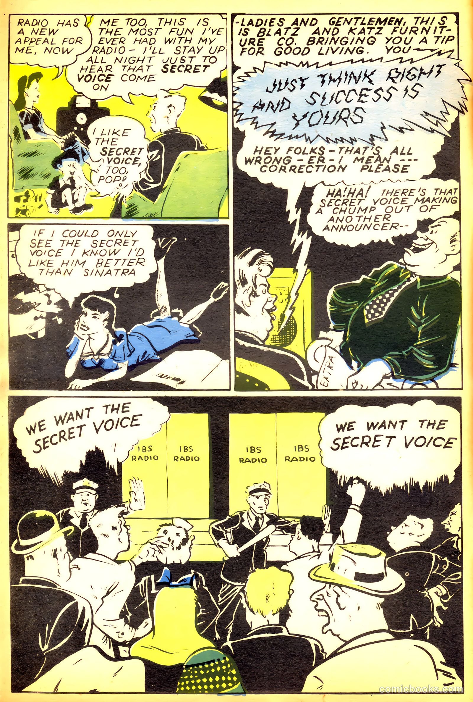 The Secret Voice #1 (2005) — page 6 of 50