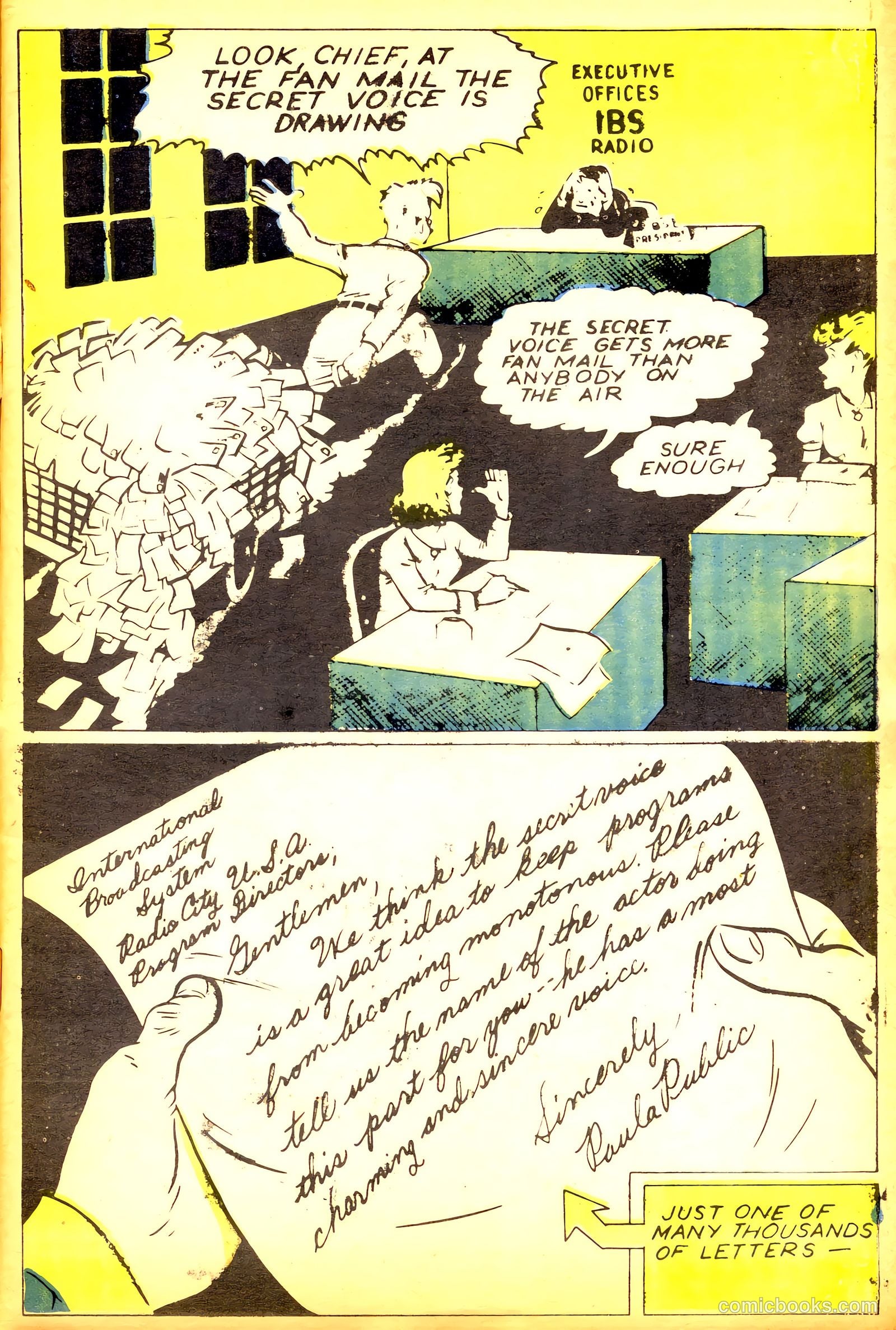 The Secret Voice #1 (2005) — page 7 of 50