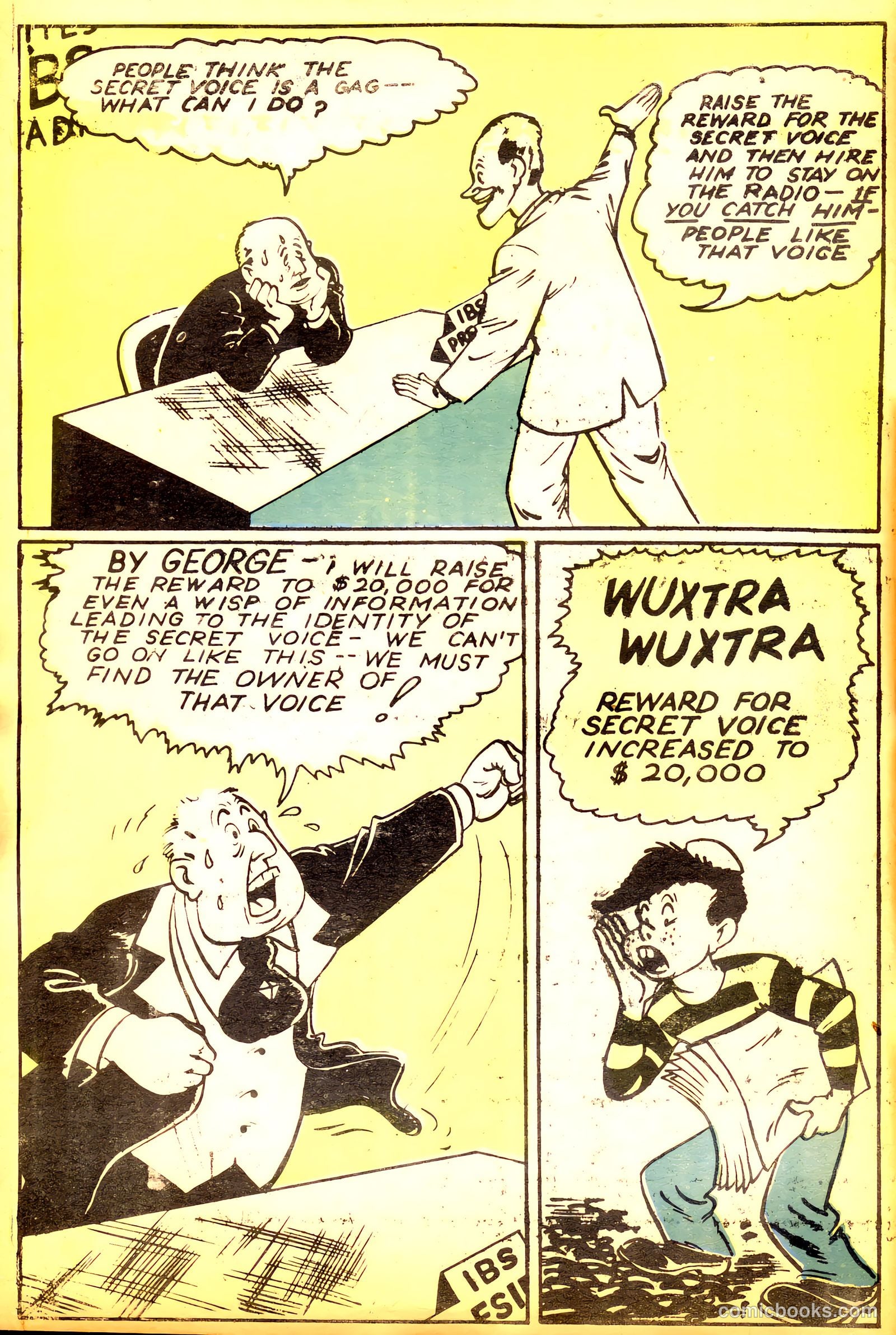 The Secret Voice #1 (2005) — page 8 of 50