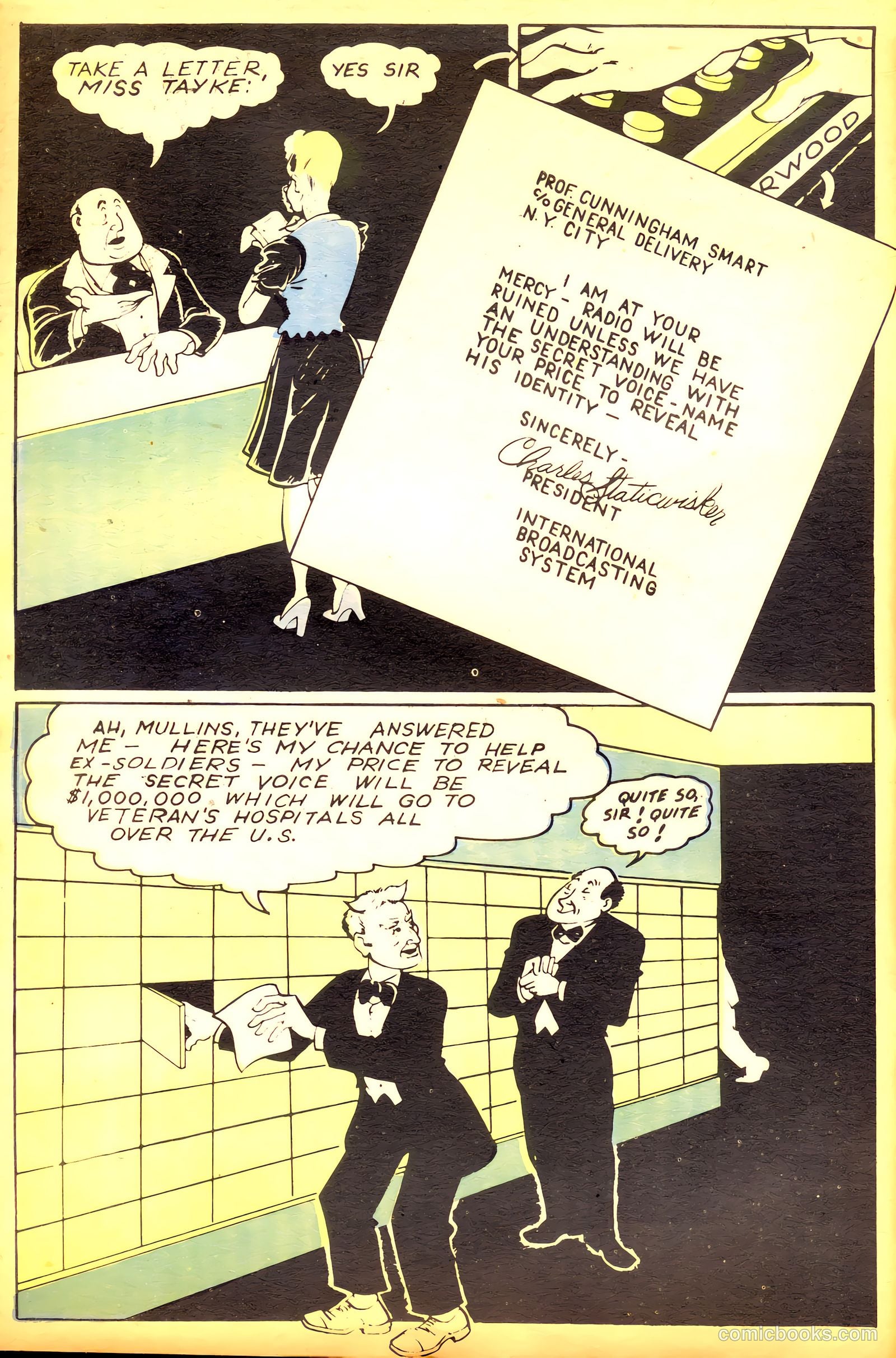 The Secret Voice #1 (2005) — page 10 of 50