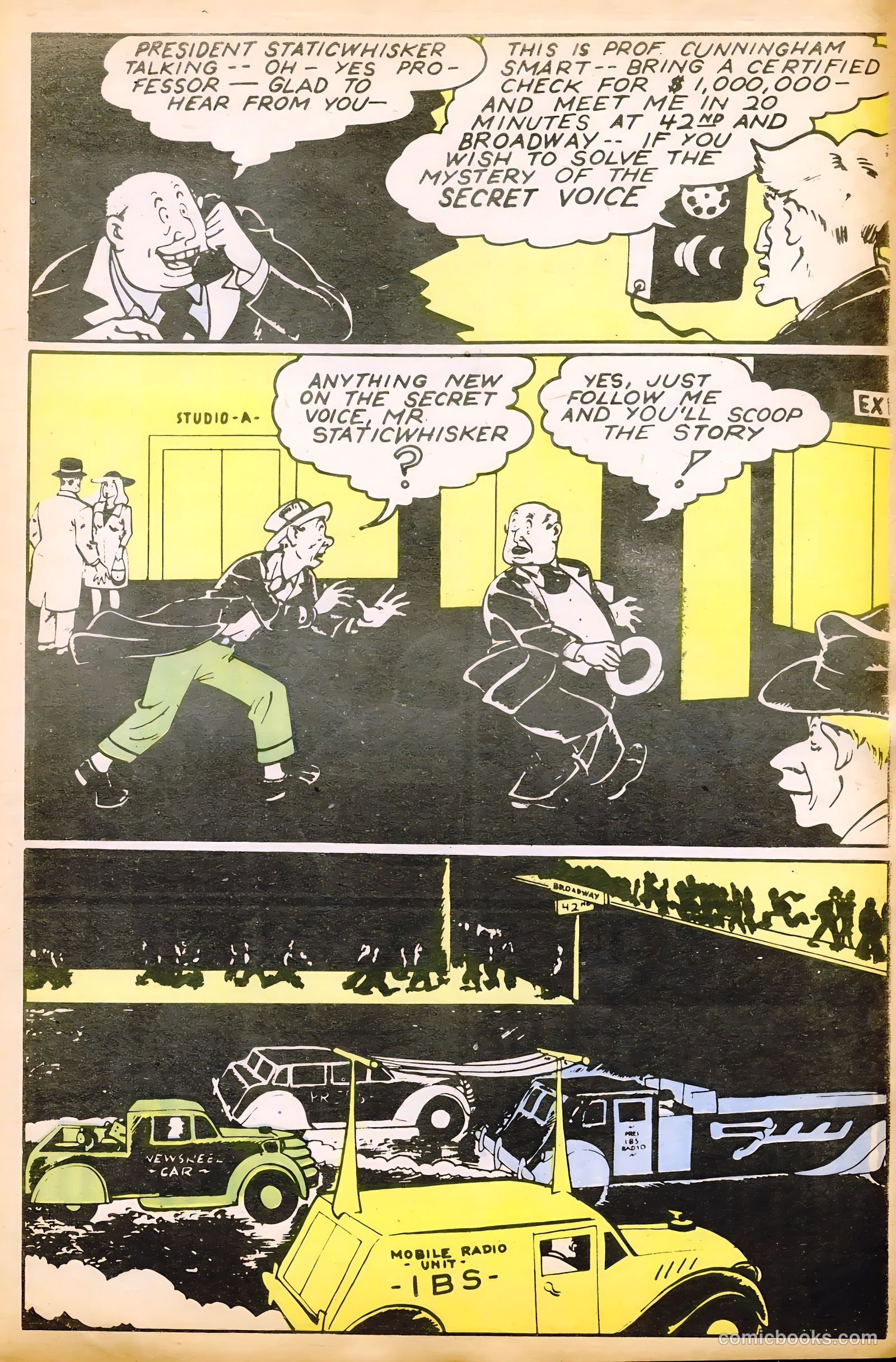 The Secret Voice #1 (2005) — page 11 of 50