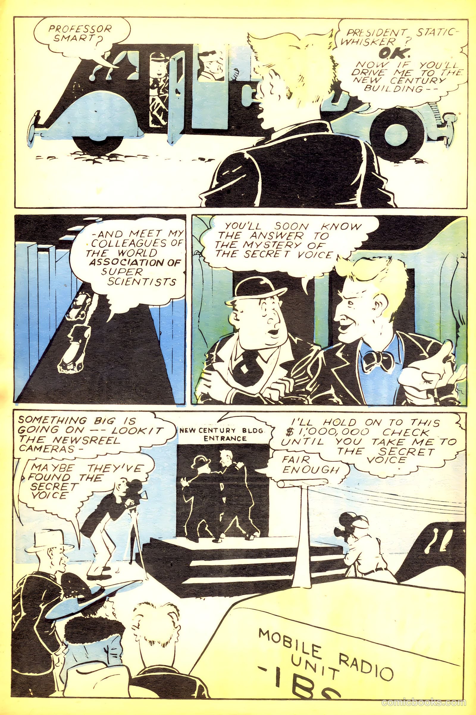The Secret Voice #1 (2005) — page 12 of 50