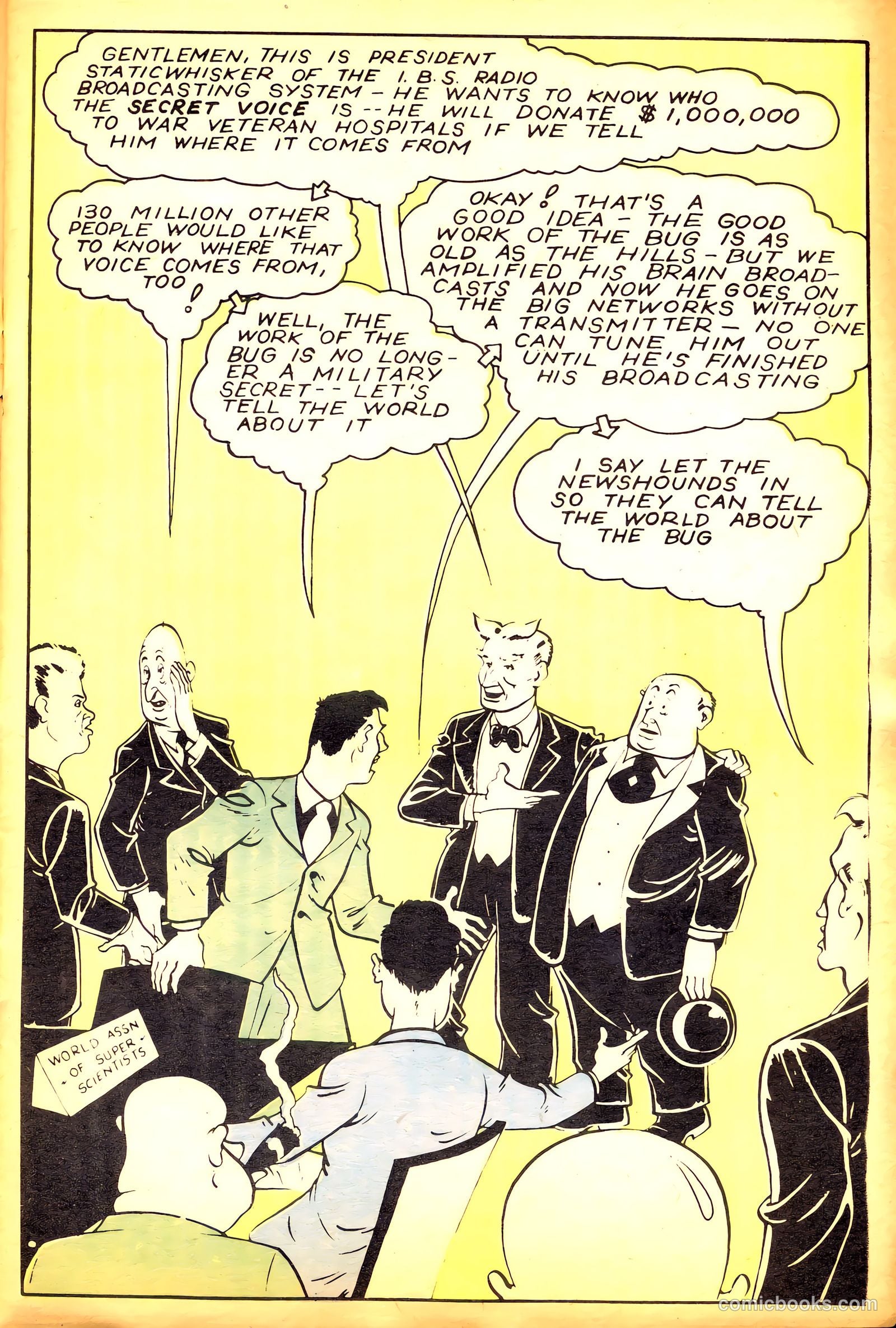 The Secret Voice #1 (2005) — page 13 of 50