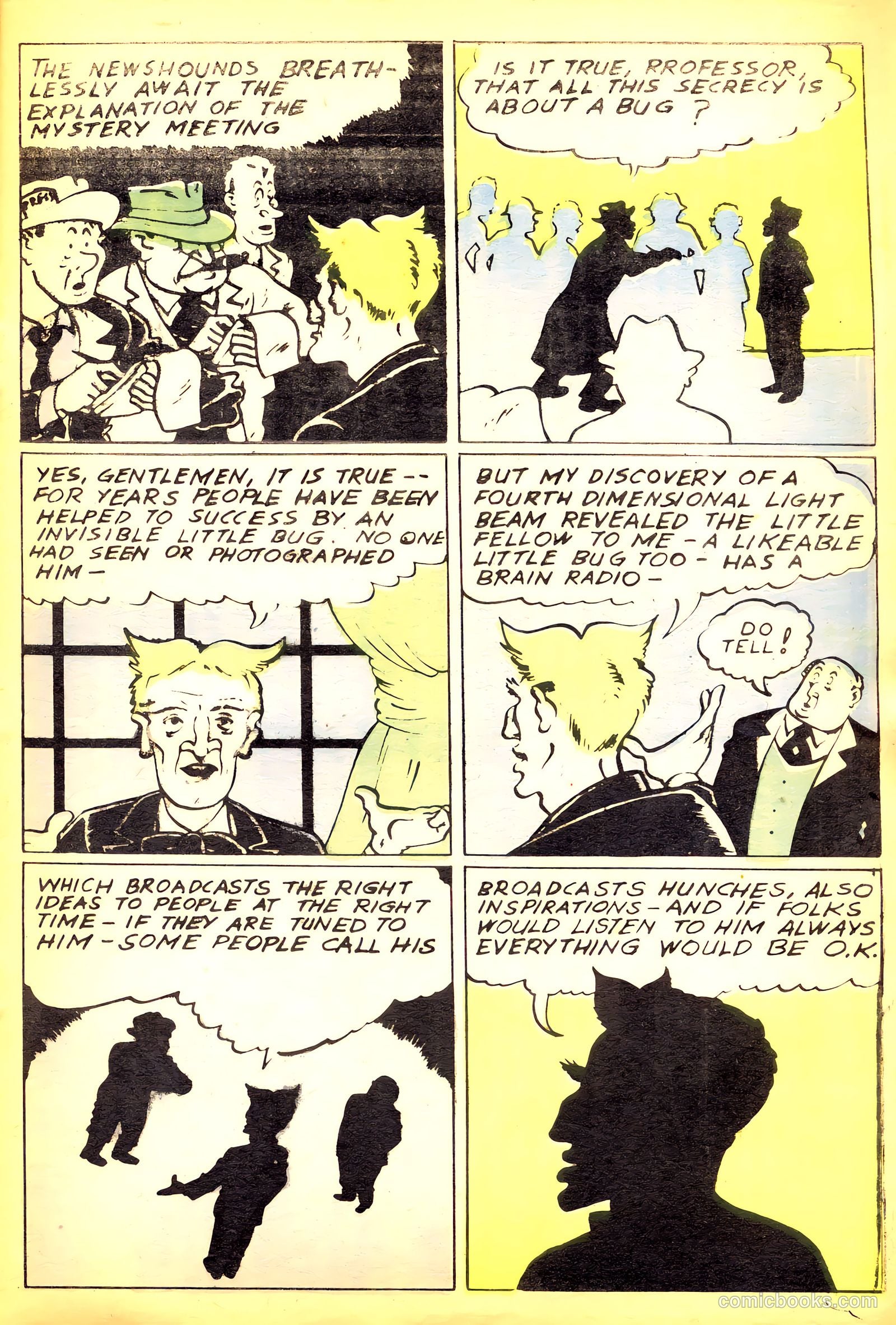 The Secret Voice #1 (2005) — page 15 of 50