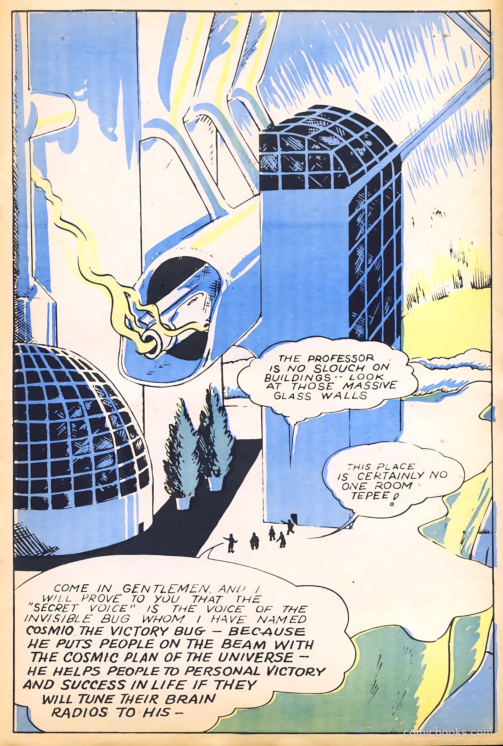 The Secret Voice #1 (2005) — page 17 of 50