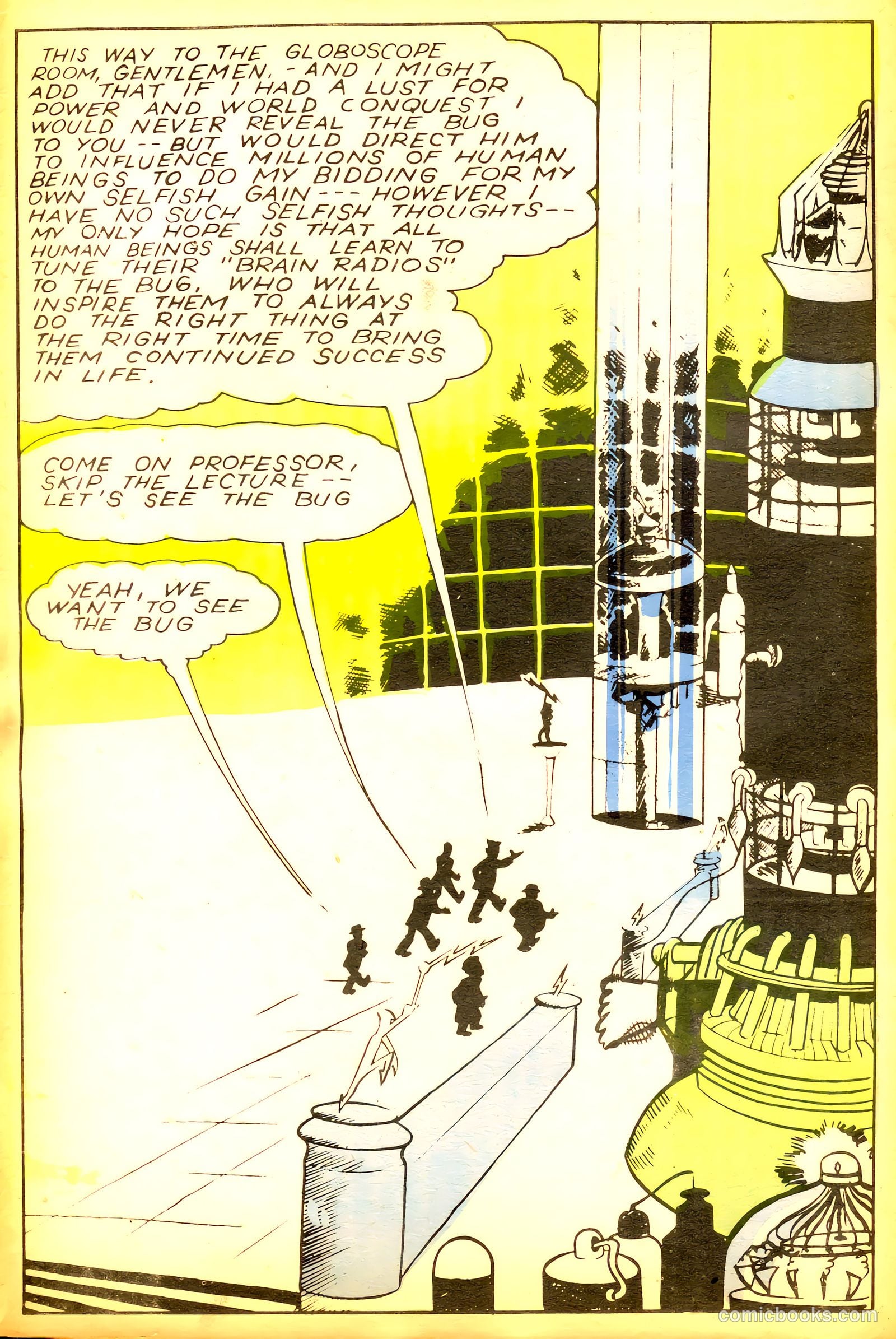 The Secret Voice #1 (2005) — page 18 of 50