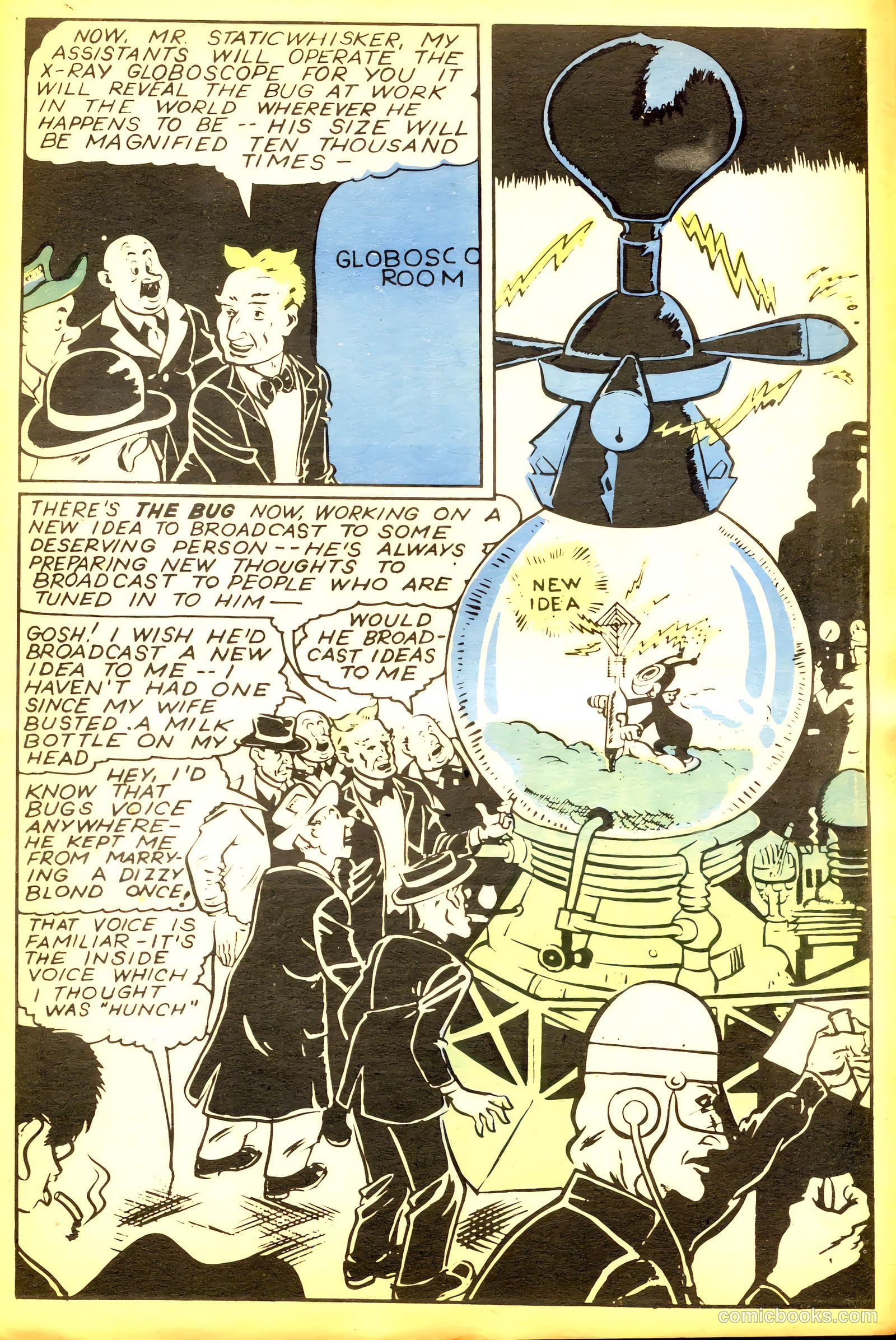 The Secret Voice #1 (2005) — page 19 of 50