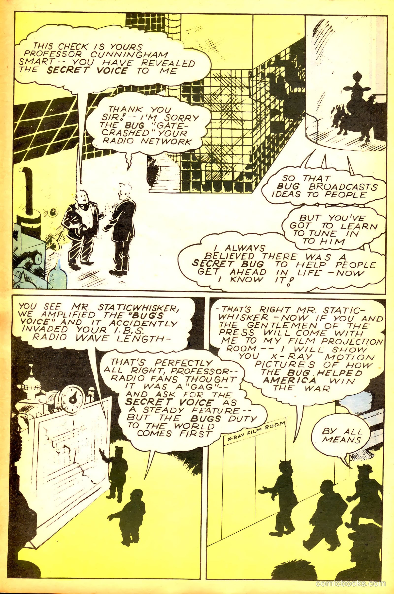 The Secret Voice #1 (2005) — page 20 of 50