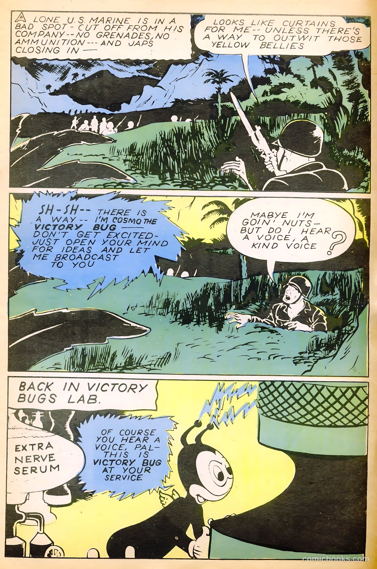 The Secret Voice #1 (2005) — page 27 of 50