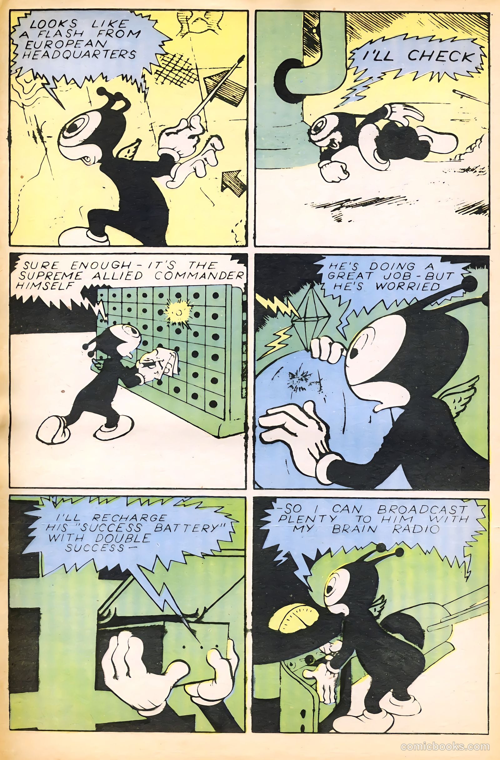 The Secret Voice #1 (2005) — page 30 of 50