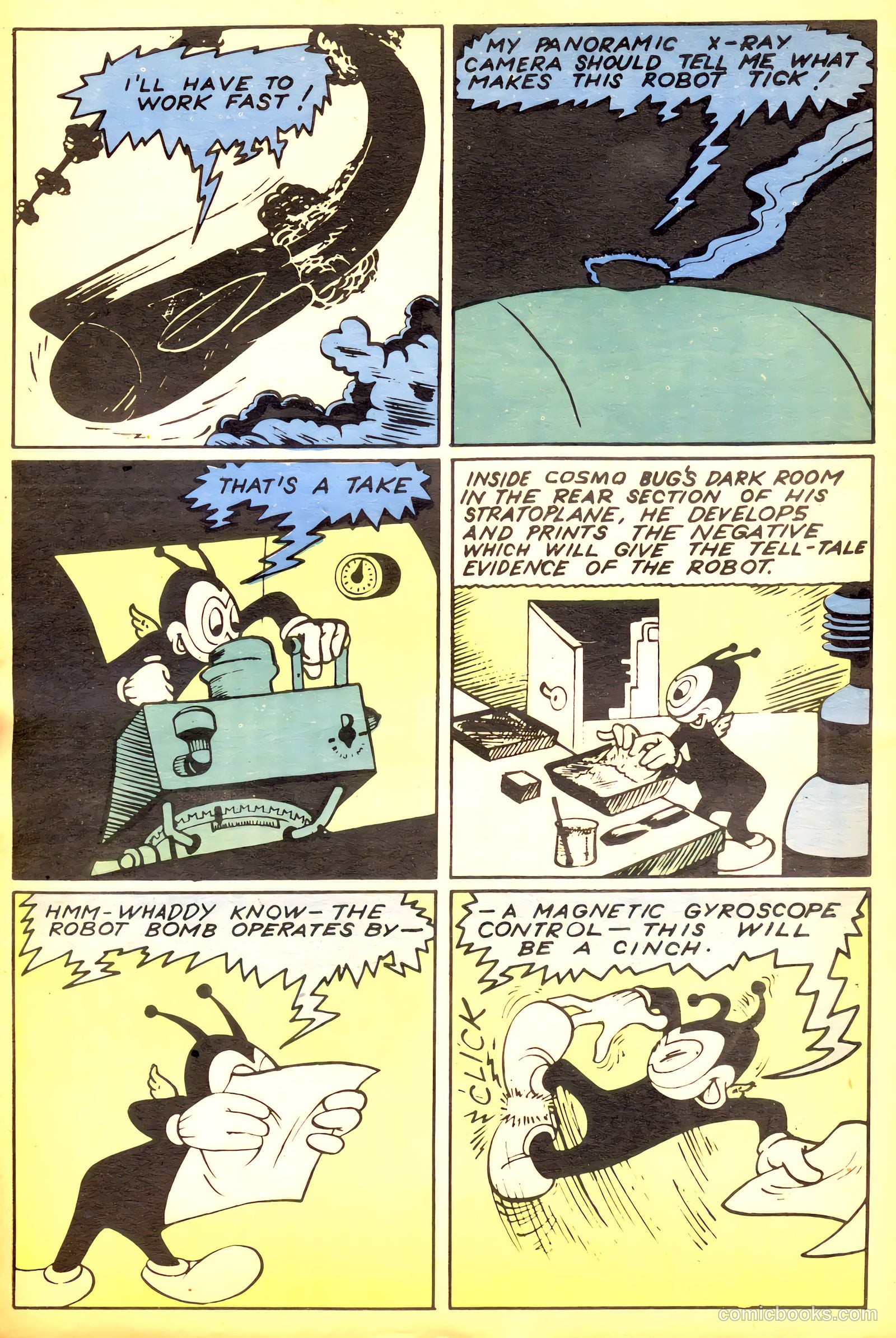 The Secret Voice #1 (2005) — page 34 of 50