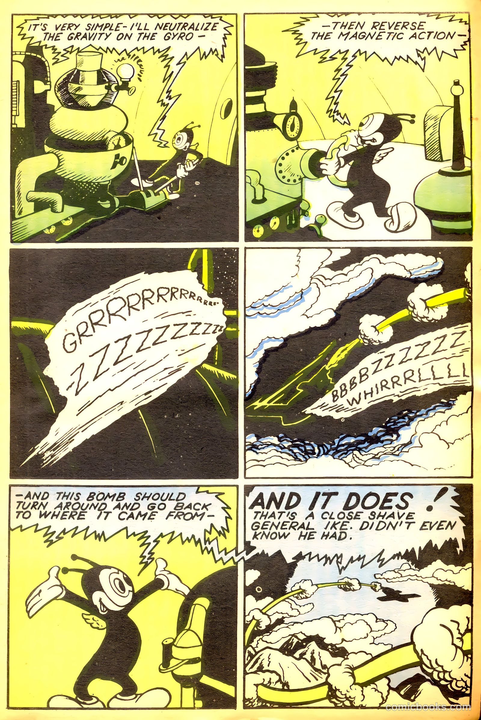 The Secret Voice #1 (2005) — page 35 of 50