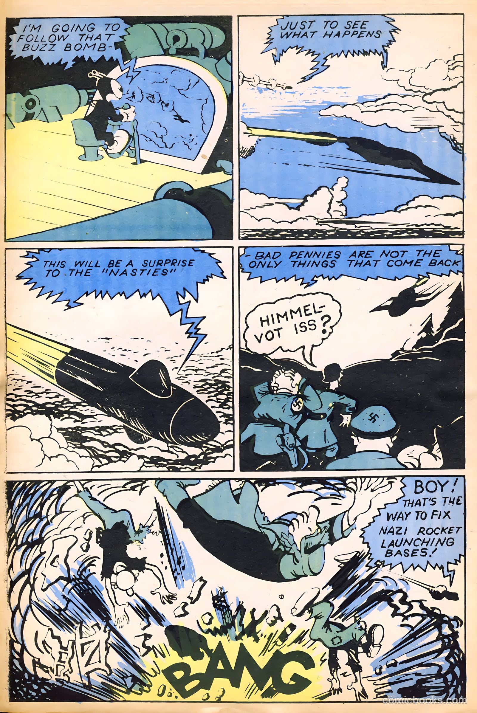 The Secret Voice #1 (2005) — page 36 of 50