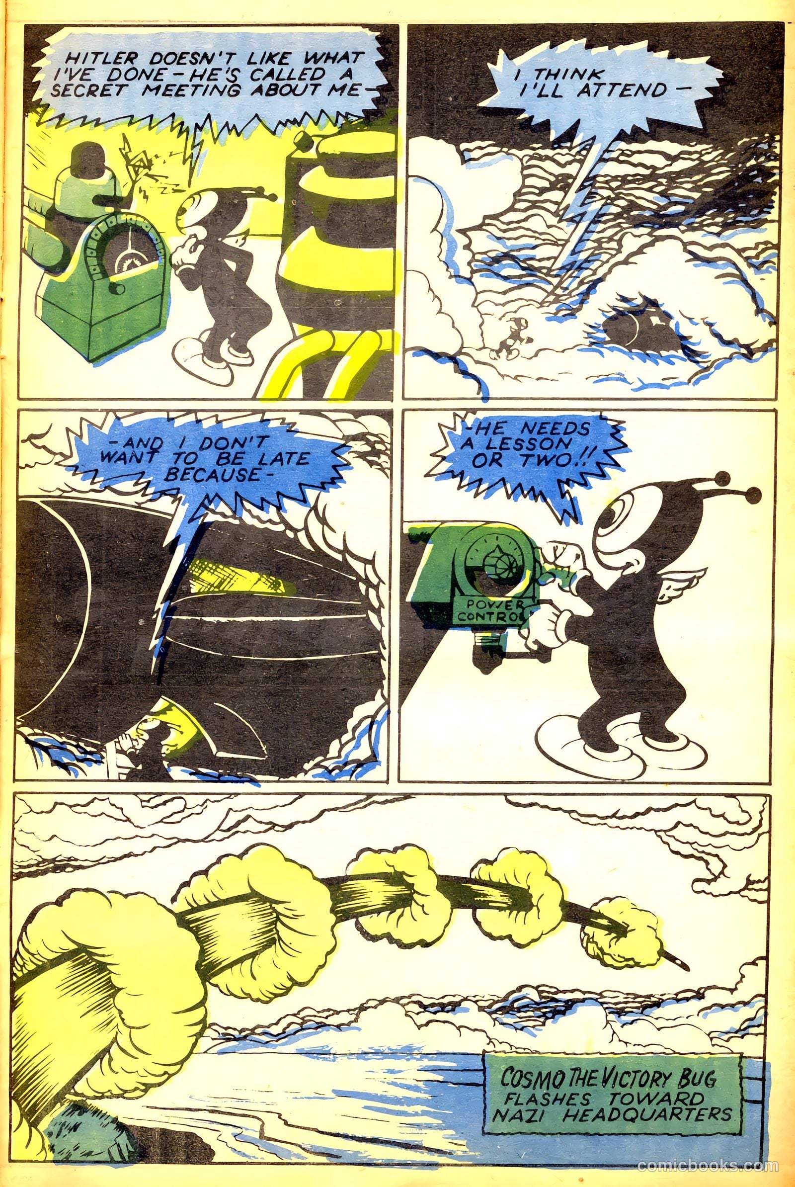 The Secret Voice #1 (2005) — page 37 of 50