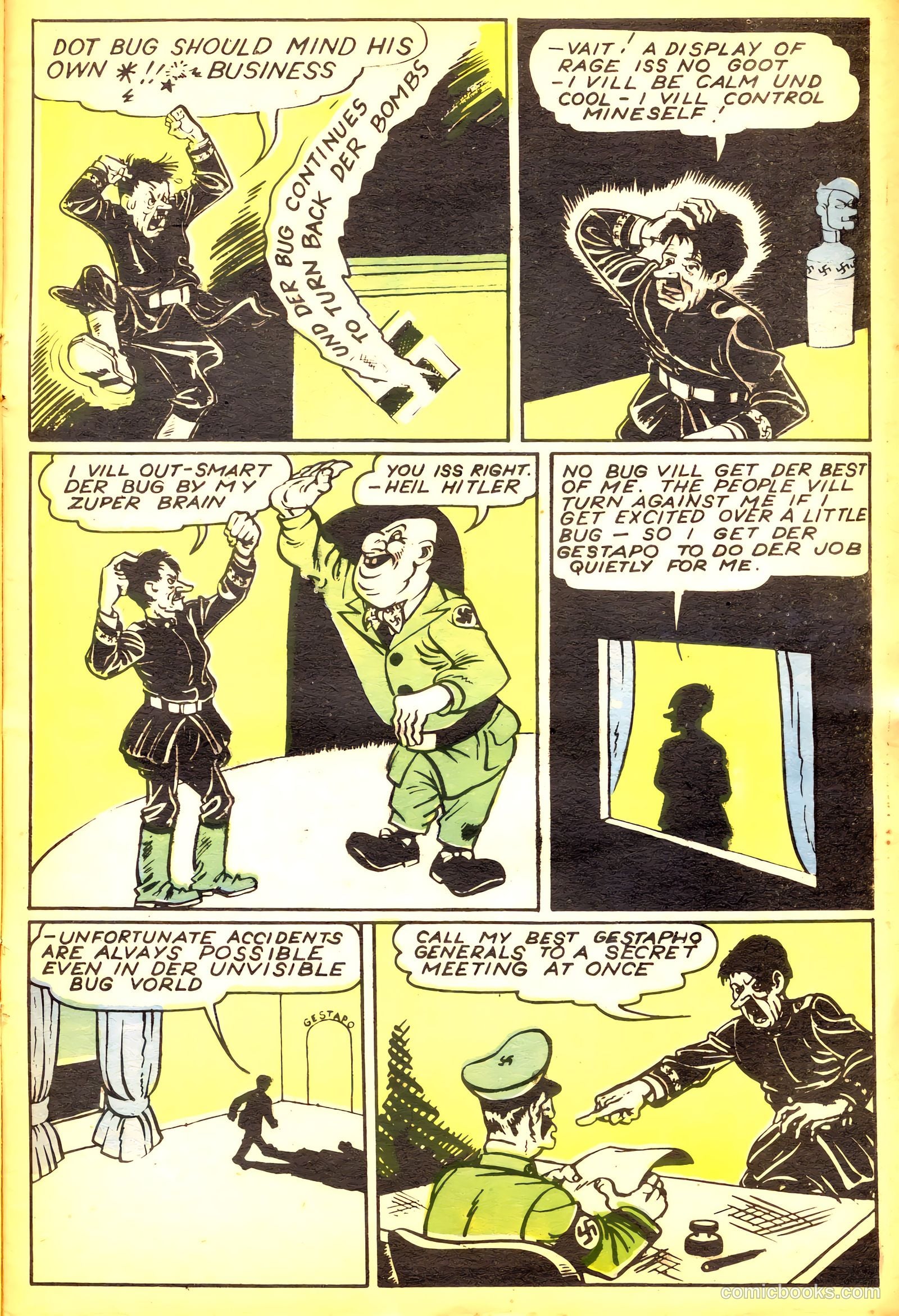 The Secret Voice #1 (2005) — page 39 of 50
