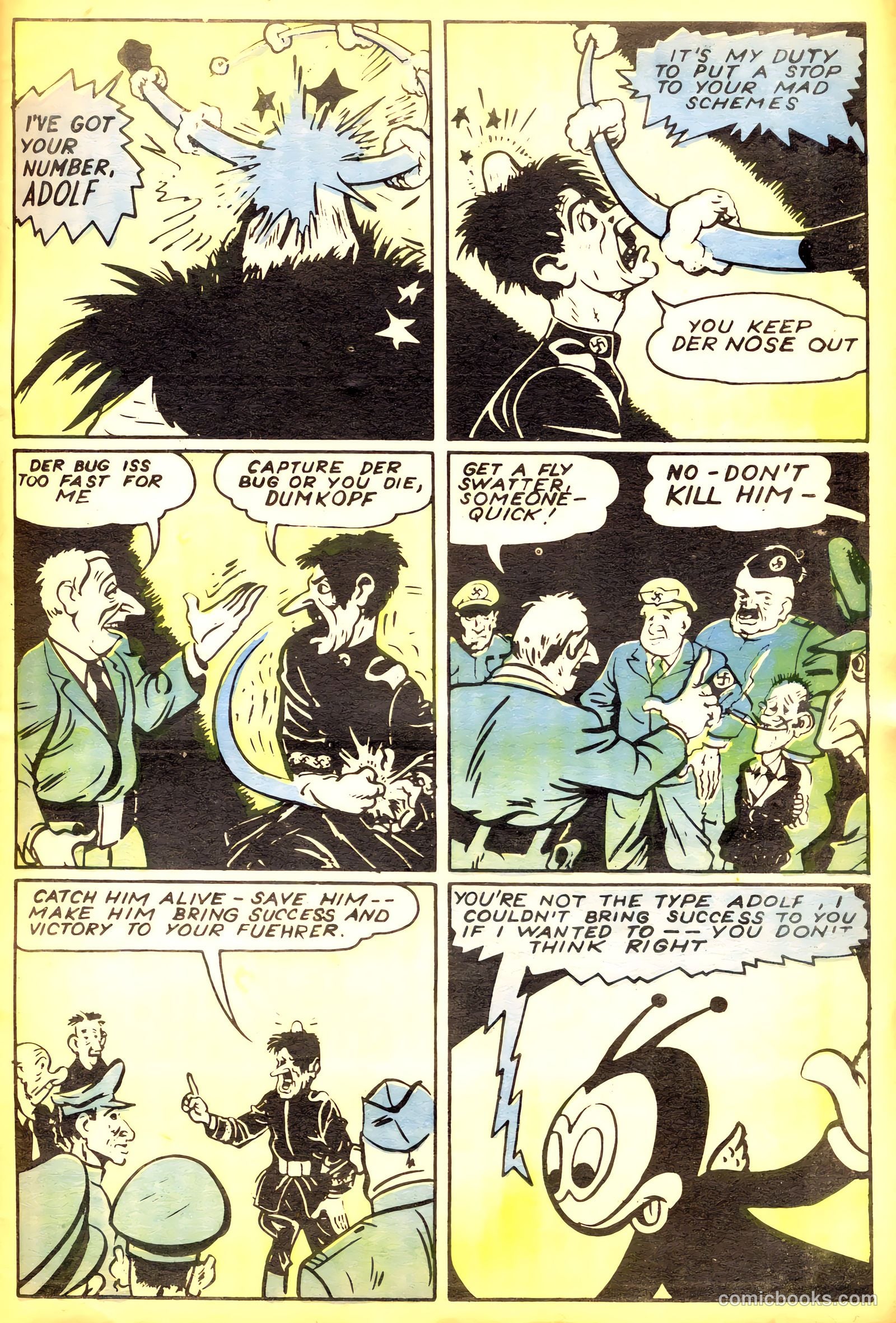 The Secret Voice #1 (2005) — page 41 of 50