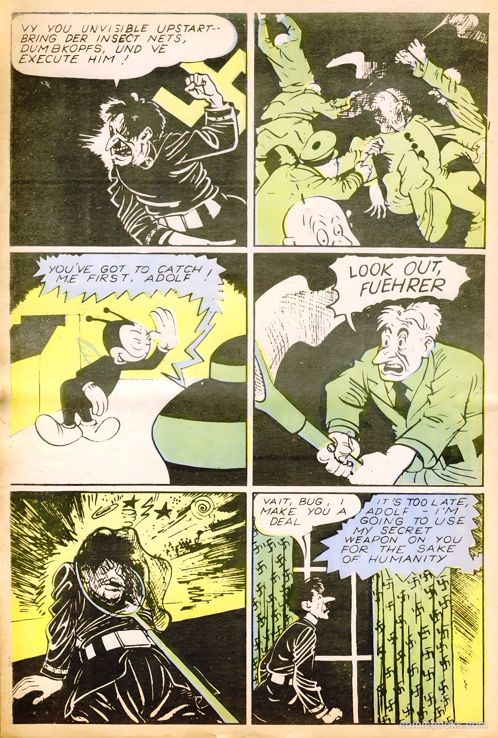 The Secret Voice #1 (2005) — page 42 of 50