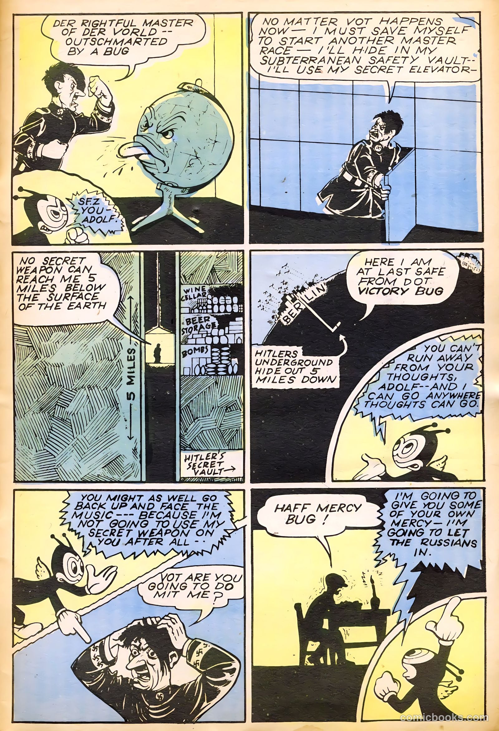 The Secret Voice #1 (2005) — page 43 of 50