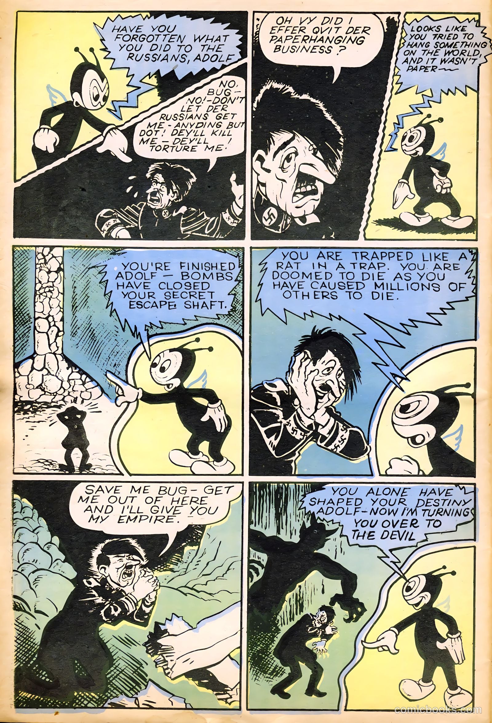 The Secret Voice #1 (2005) — page 44 of 50