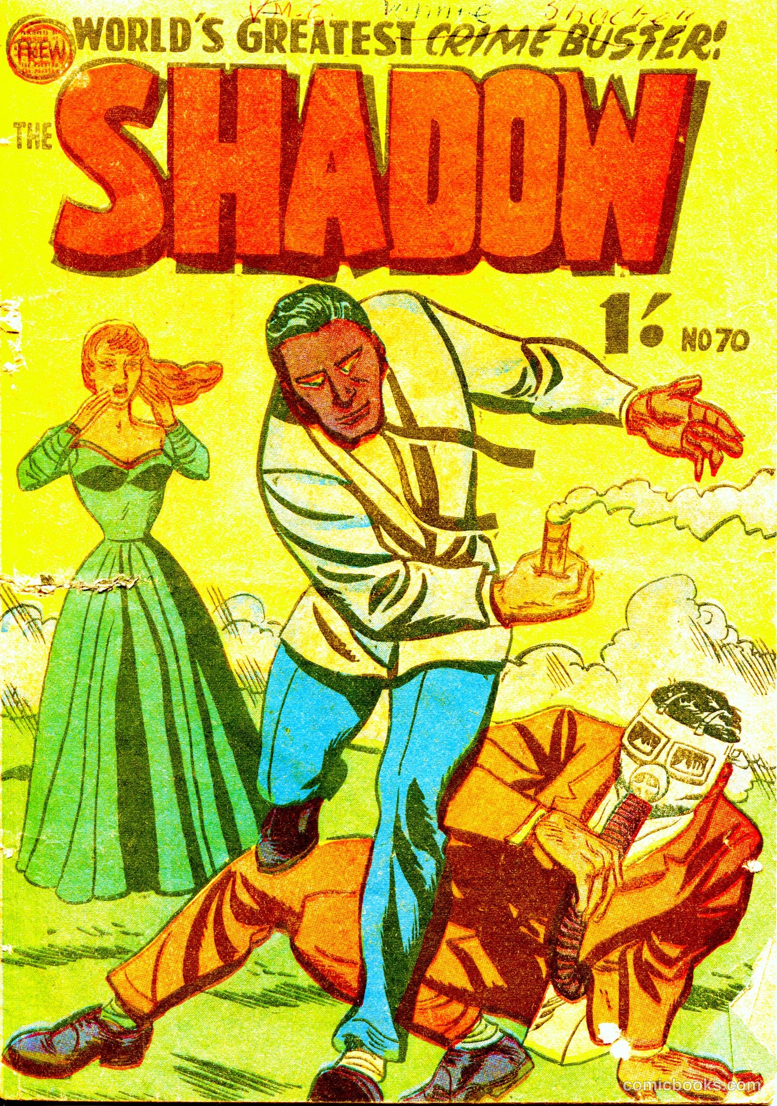 The Shadow #70