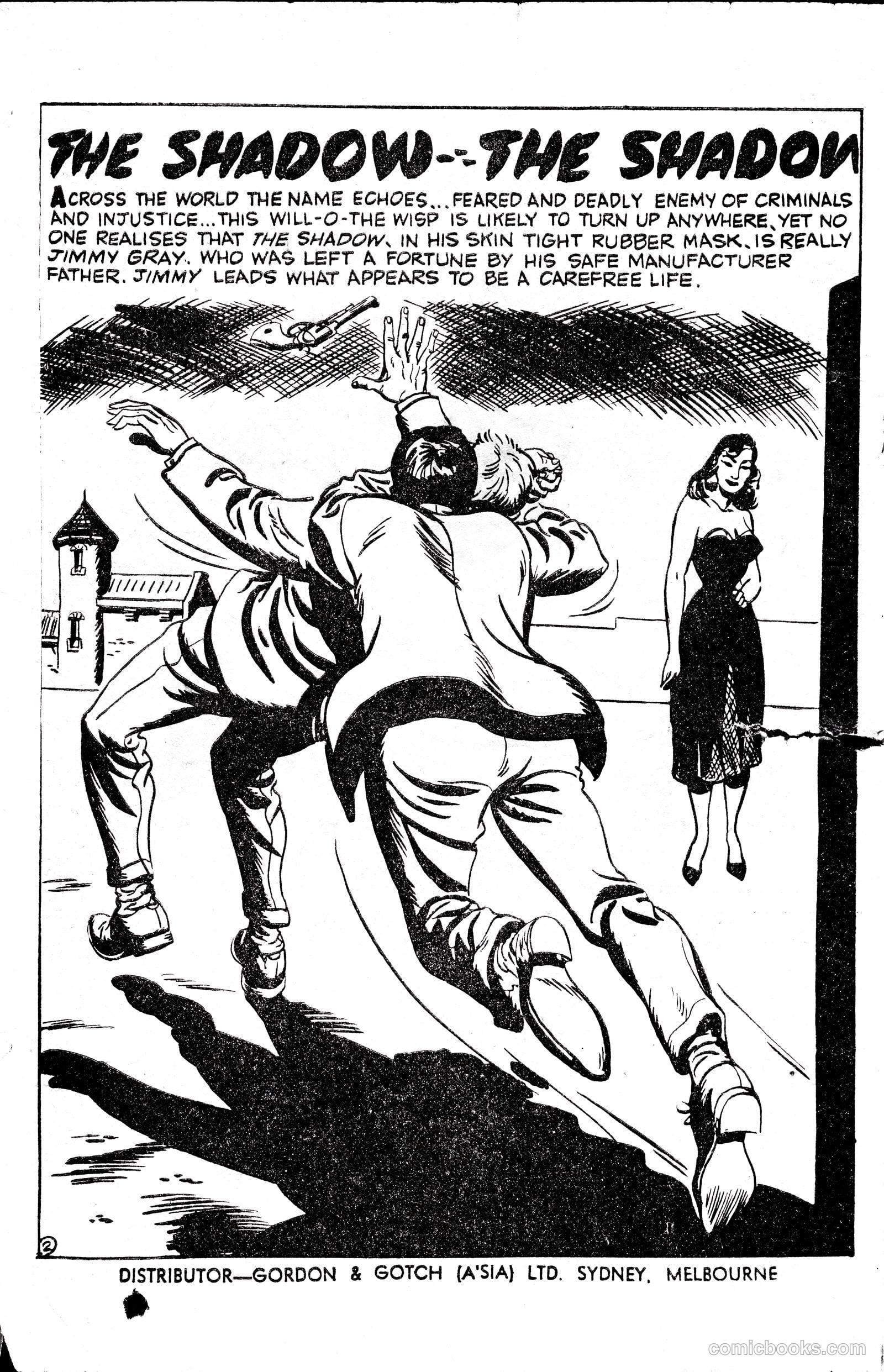 The Shadow #70 (1960) — page 2 of 20