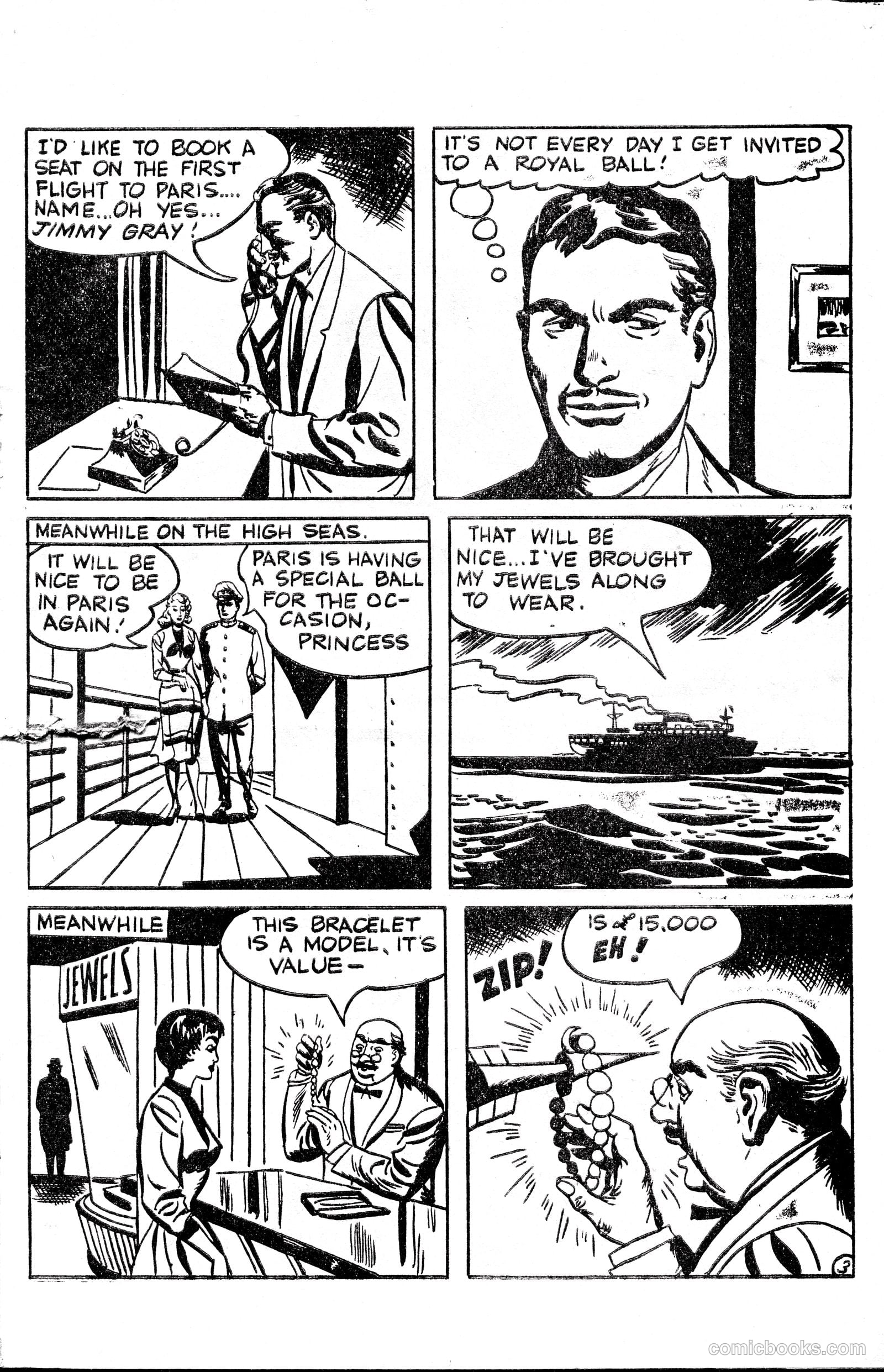 The Shadow #70 (1960) — page 3 of 20