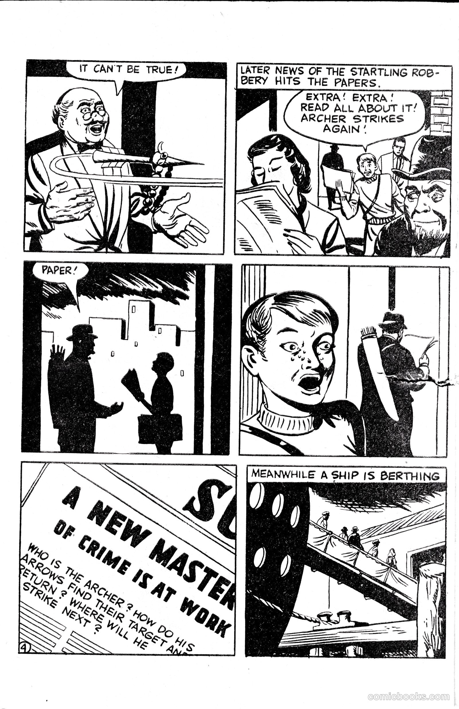 The Shadow #70 (1960) — page 4 of 20