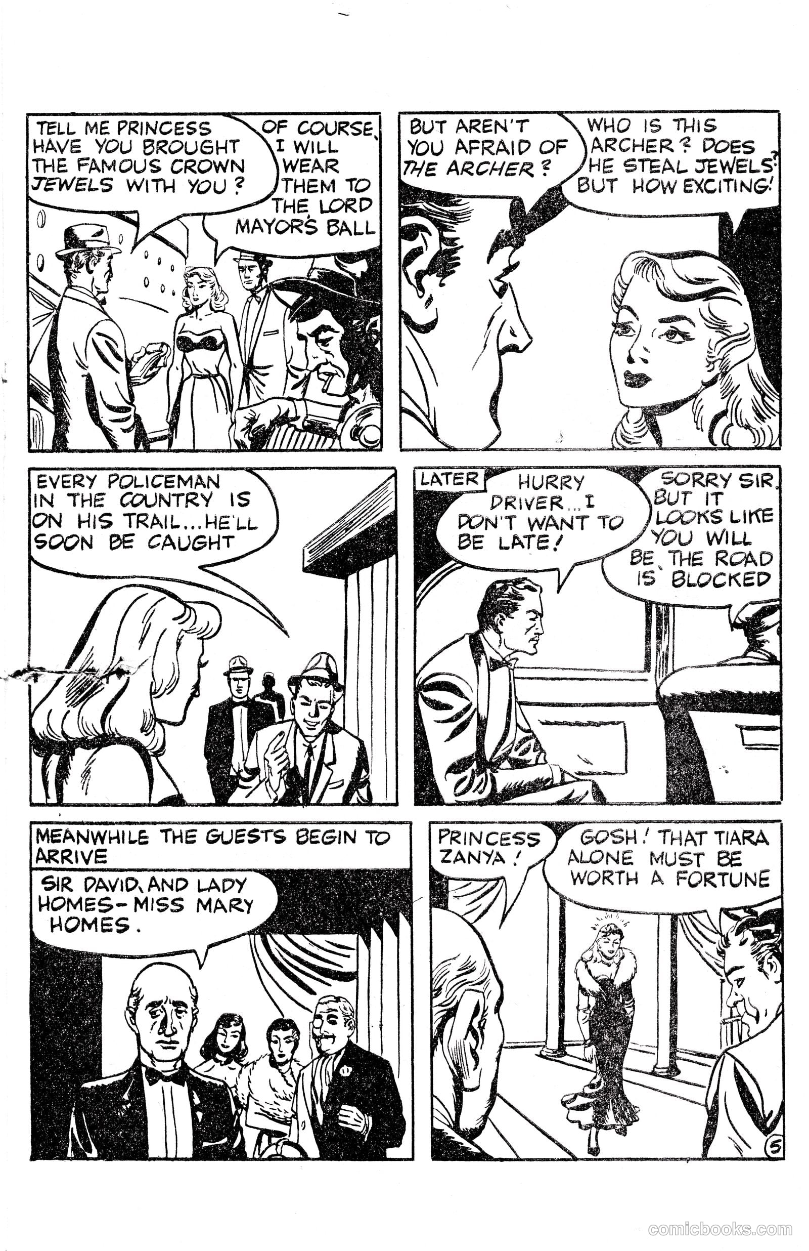 The Shadow #70 (1960) — page 5 of 20
