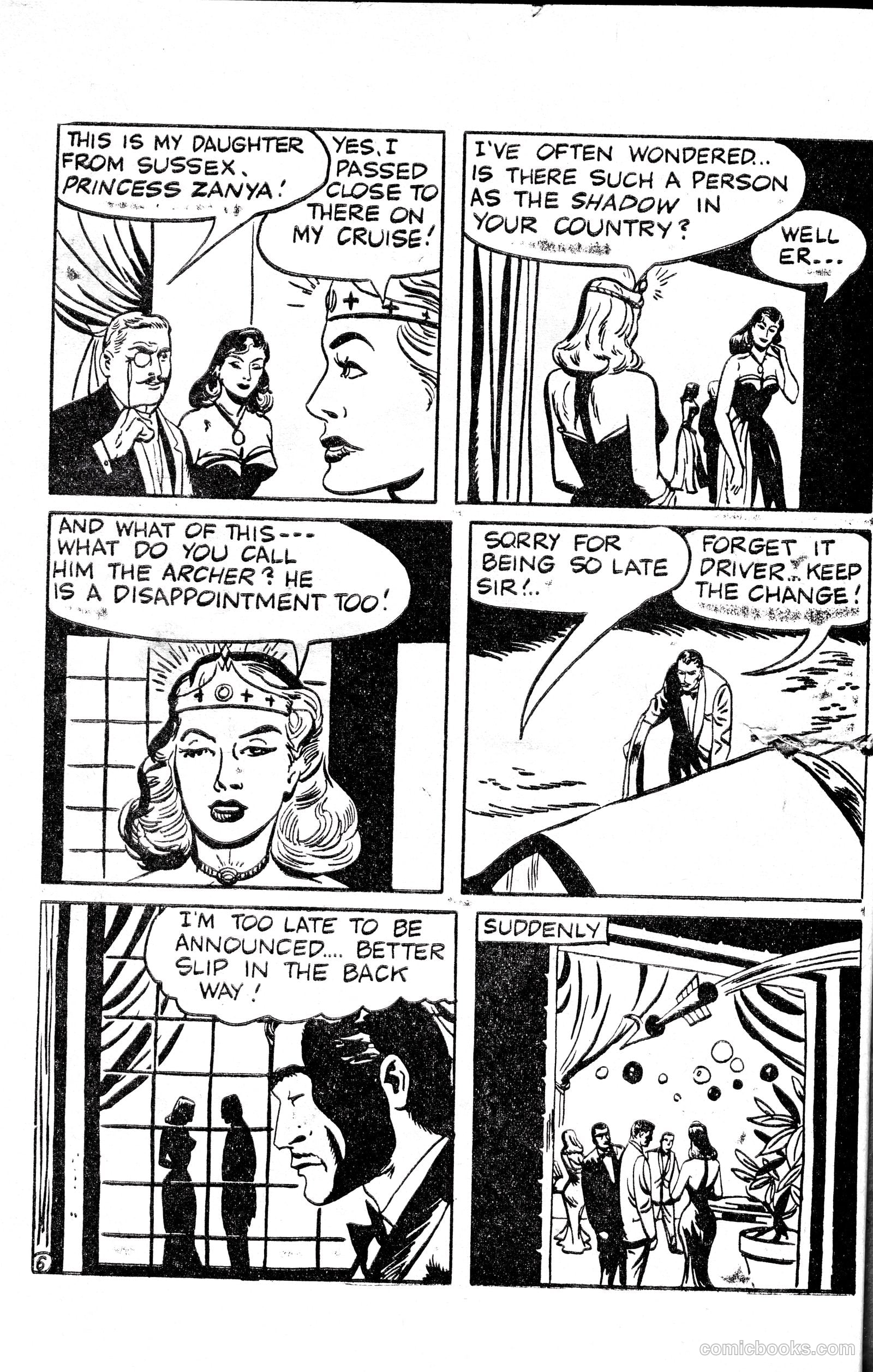 The Shadow #70 (1960) — page 6 of 20