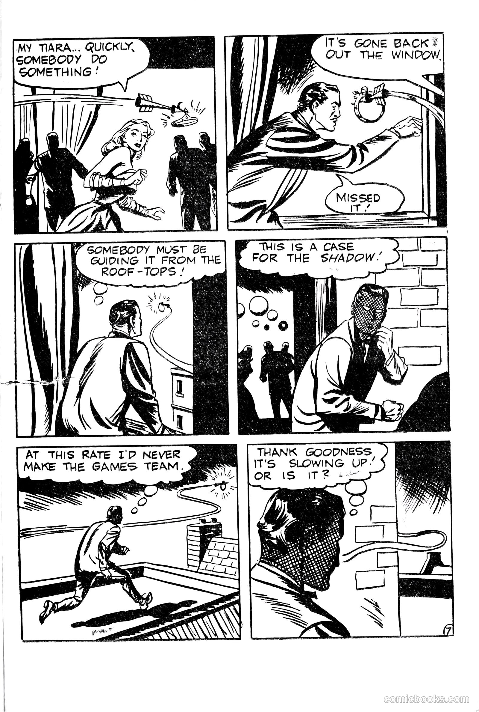The Shadow #70 (1960) — page 7 of 20