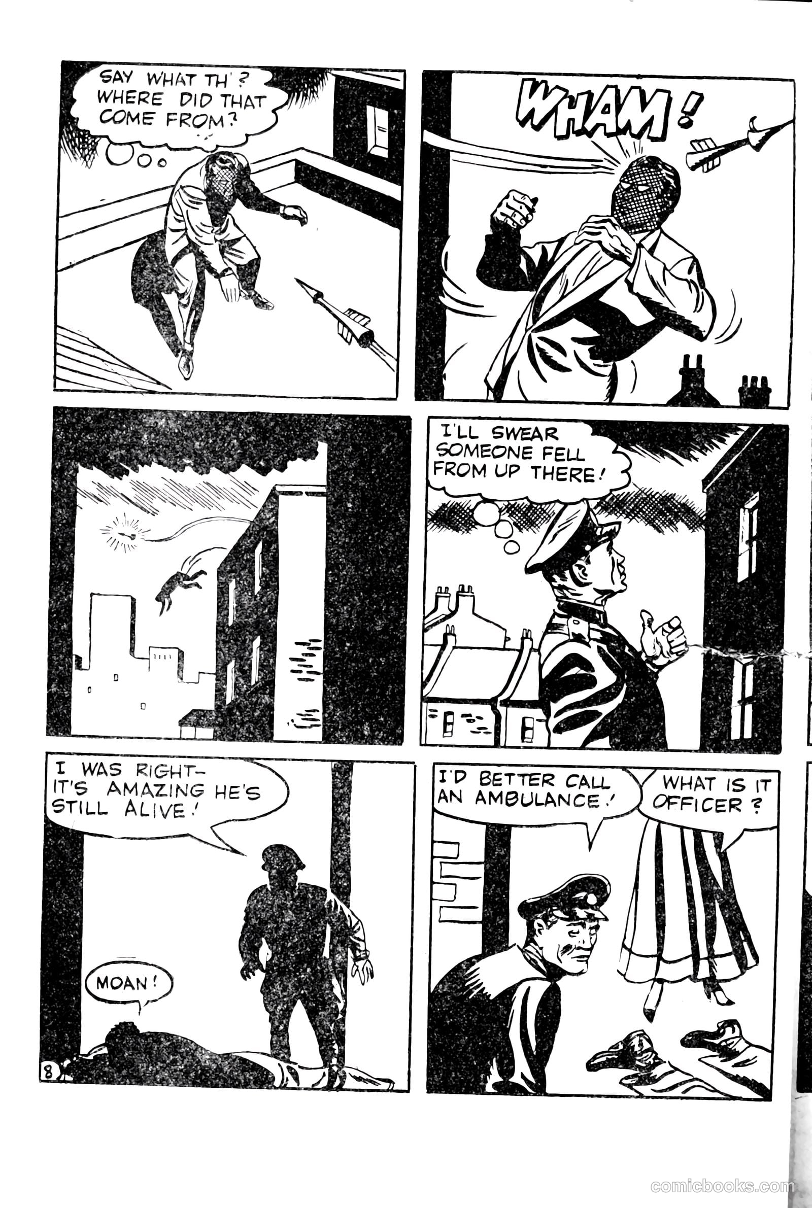 The Shadow #70 (1960) — page 8 of 20
