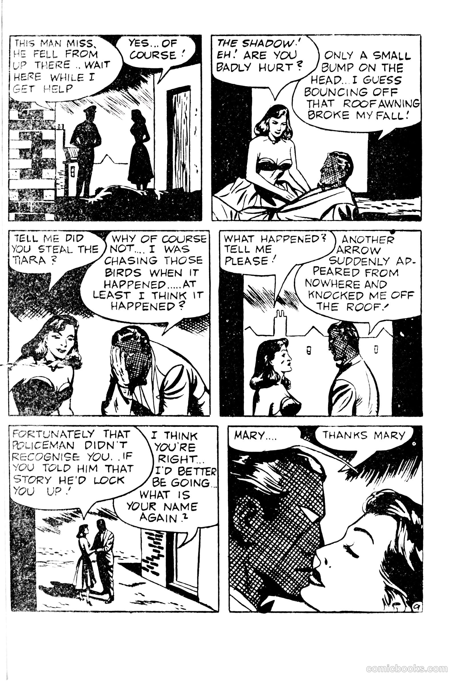 The Shadow #70 (1960) — page 9 of 20