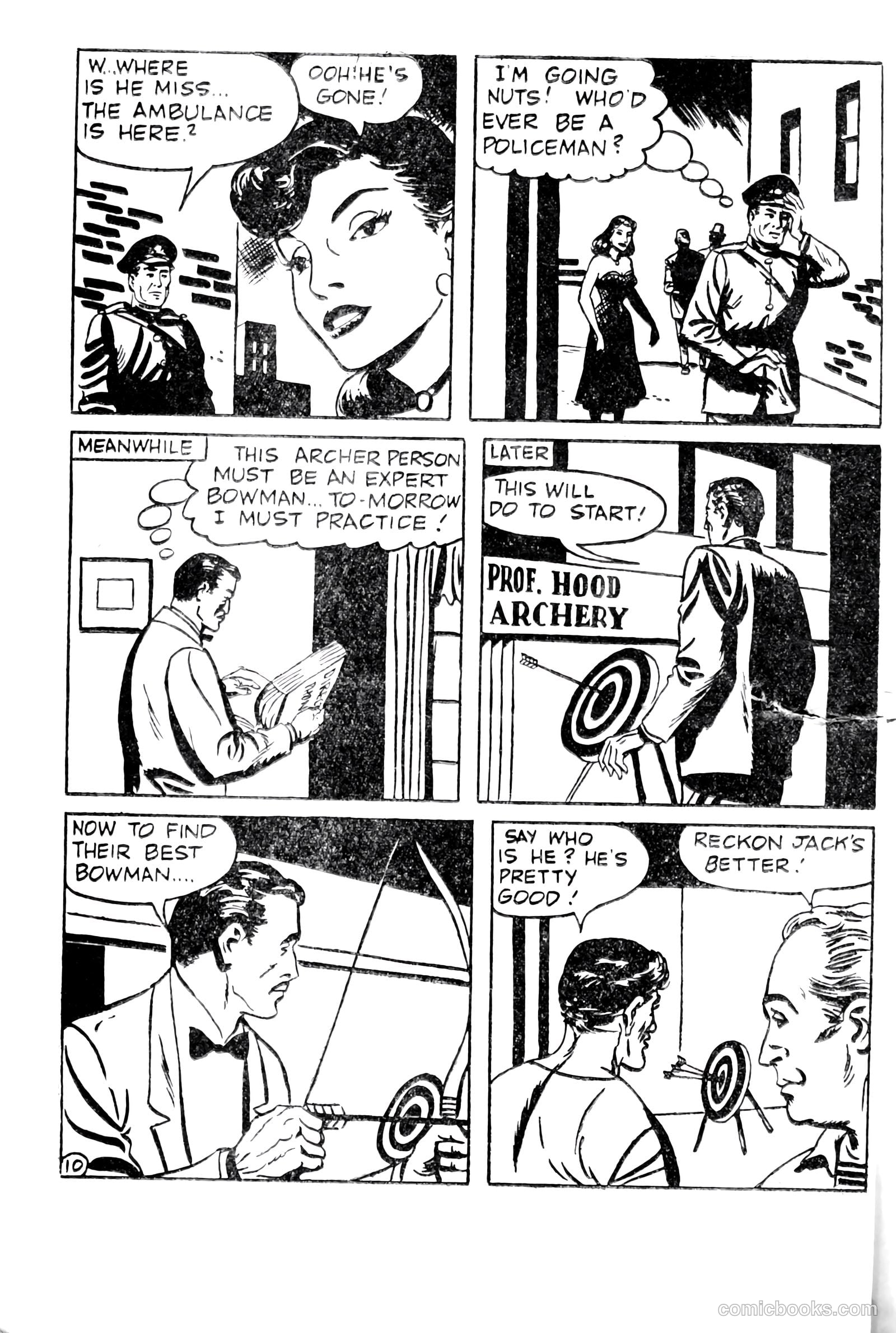 The Shadow #70 (1960) — page 10 of 20