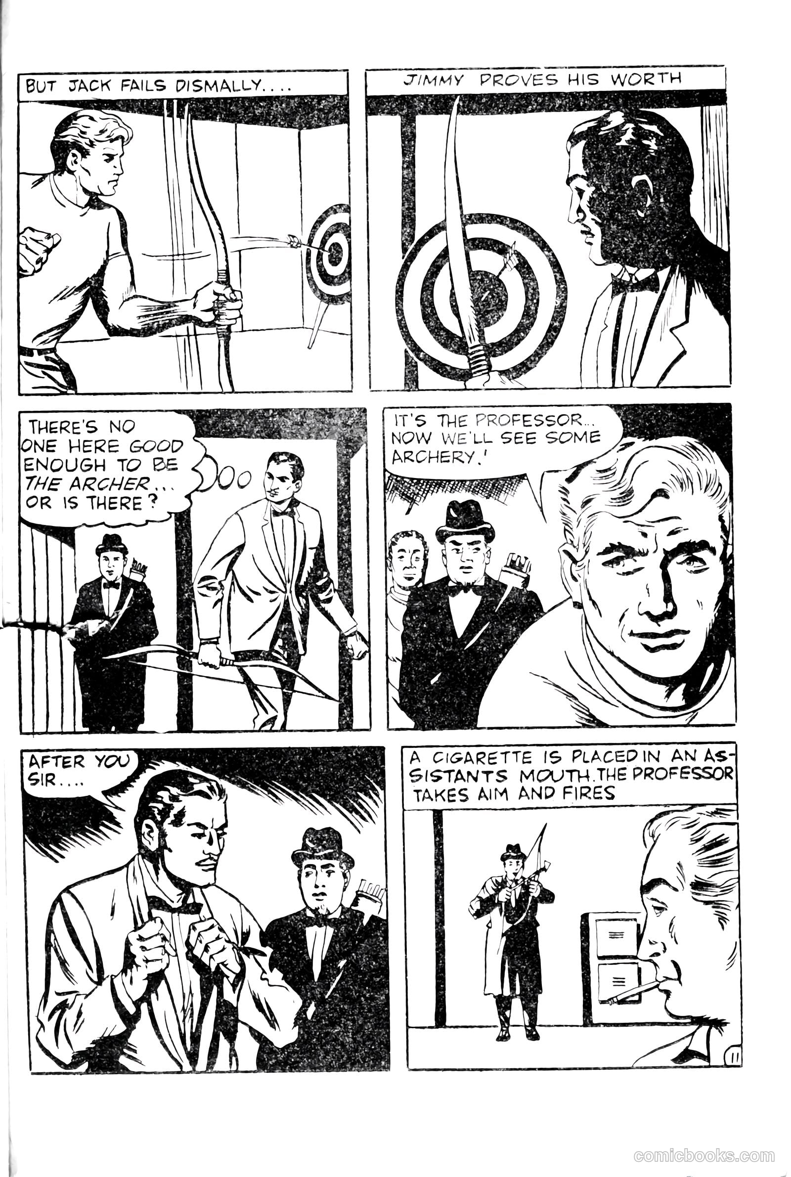 The Shadow #70 (1960) — page 11 of 20