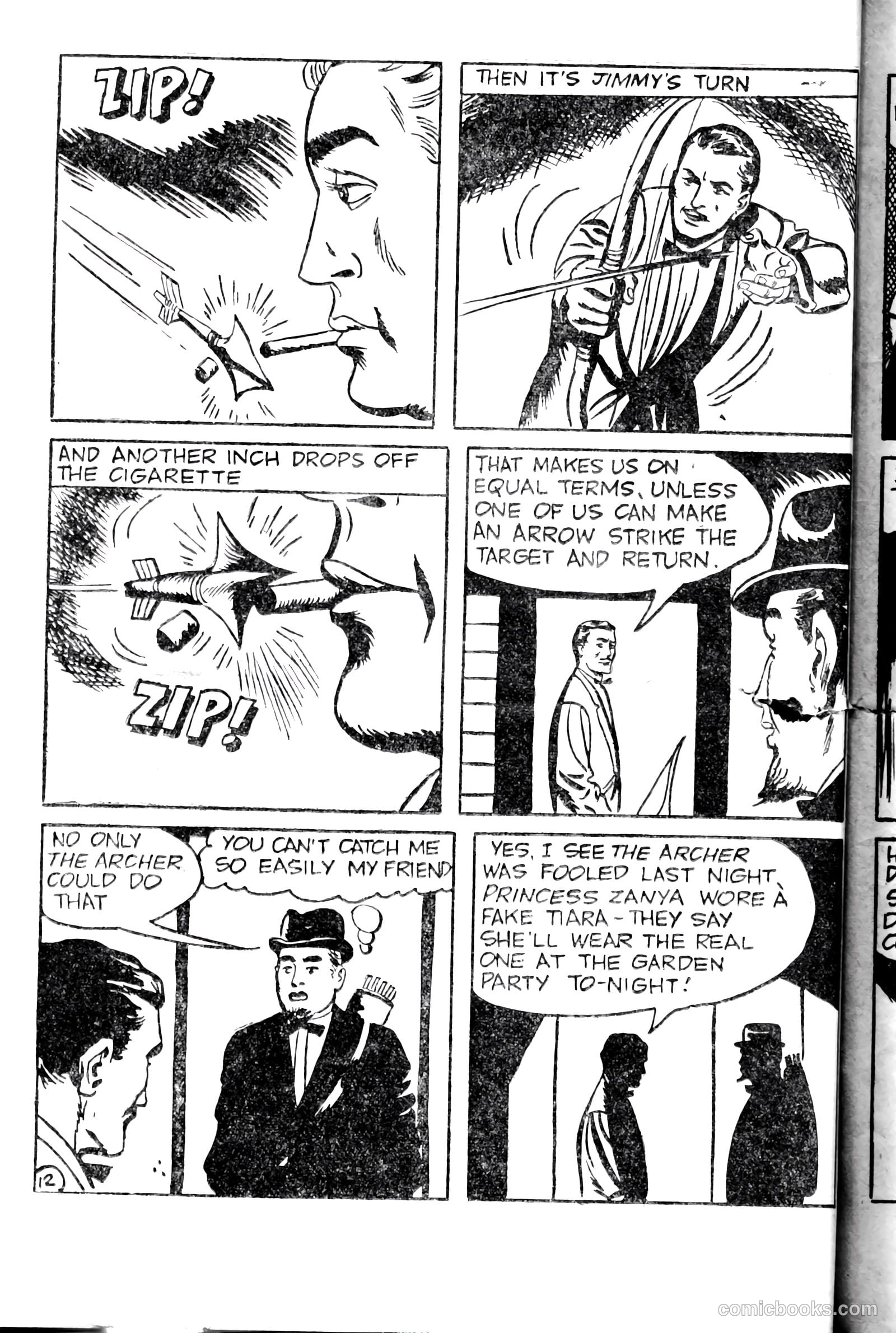 The Shadow #70 (1960) — page 12 of 20