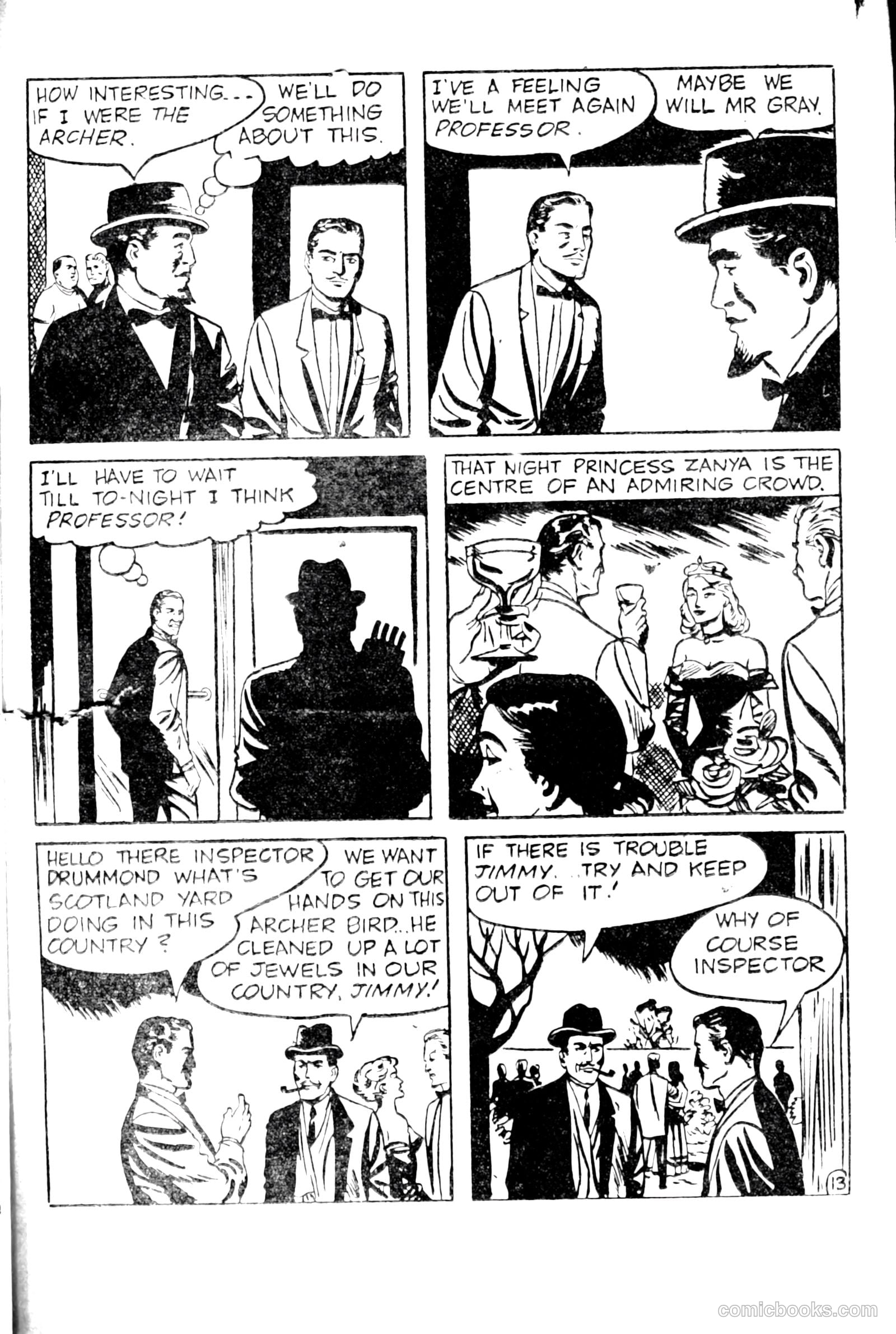 The Shadow #70 (1960) — page 13 of 20