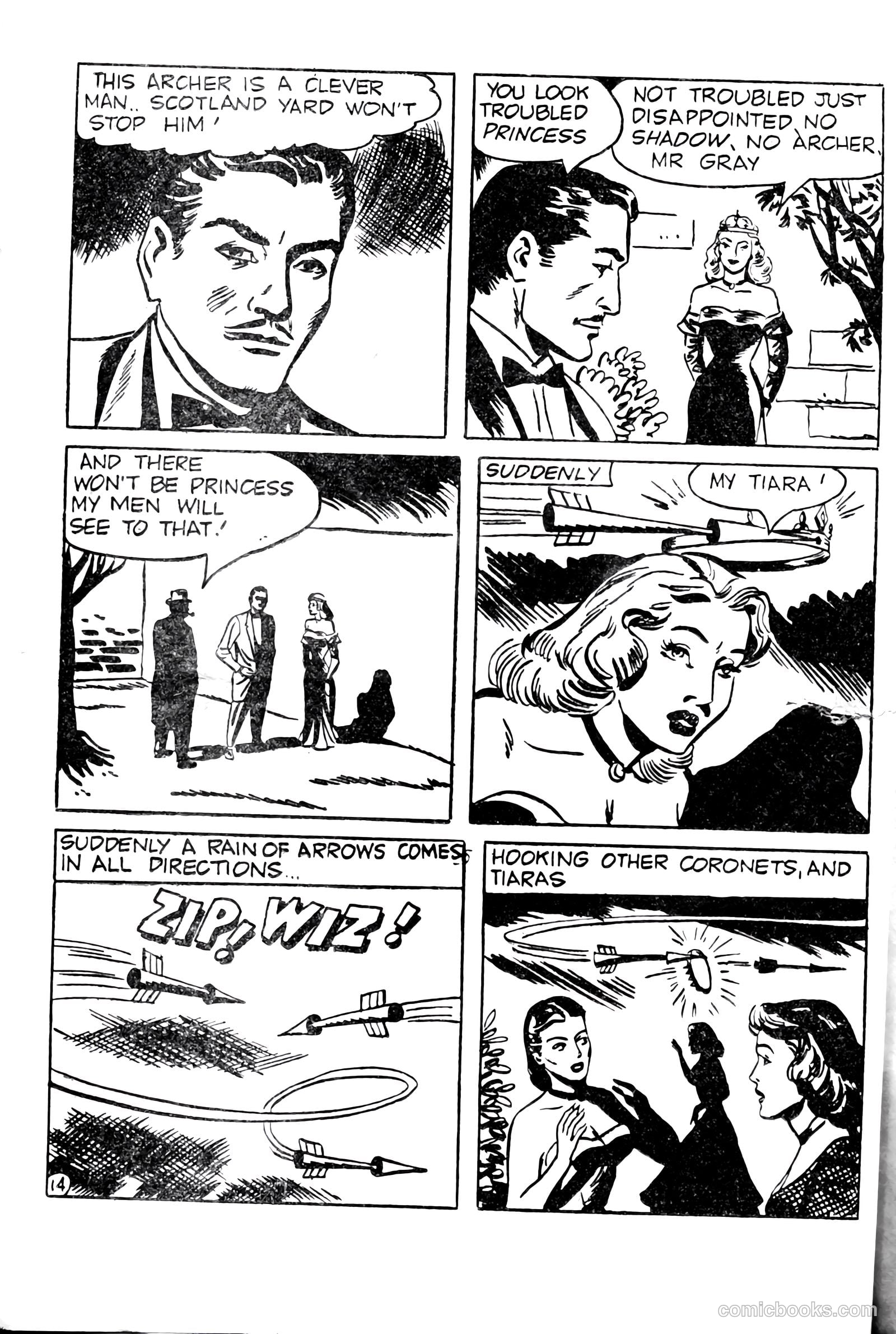 The Shadow #70 (1960) — page 14 of 20
