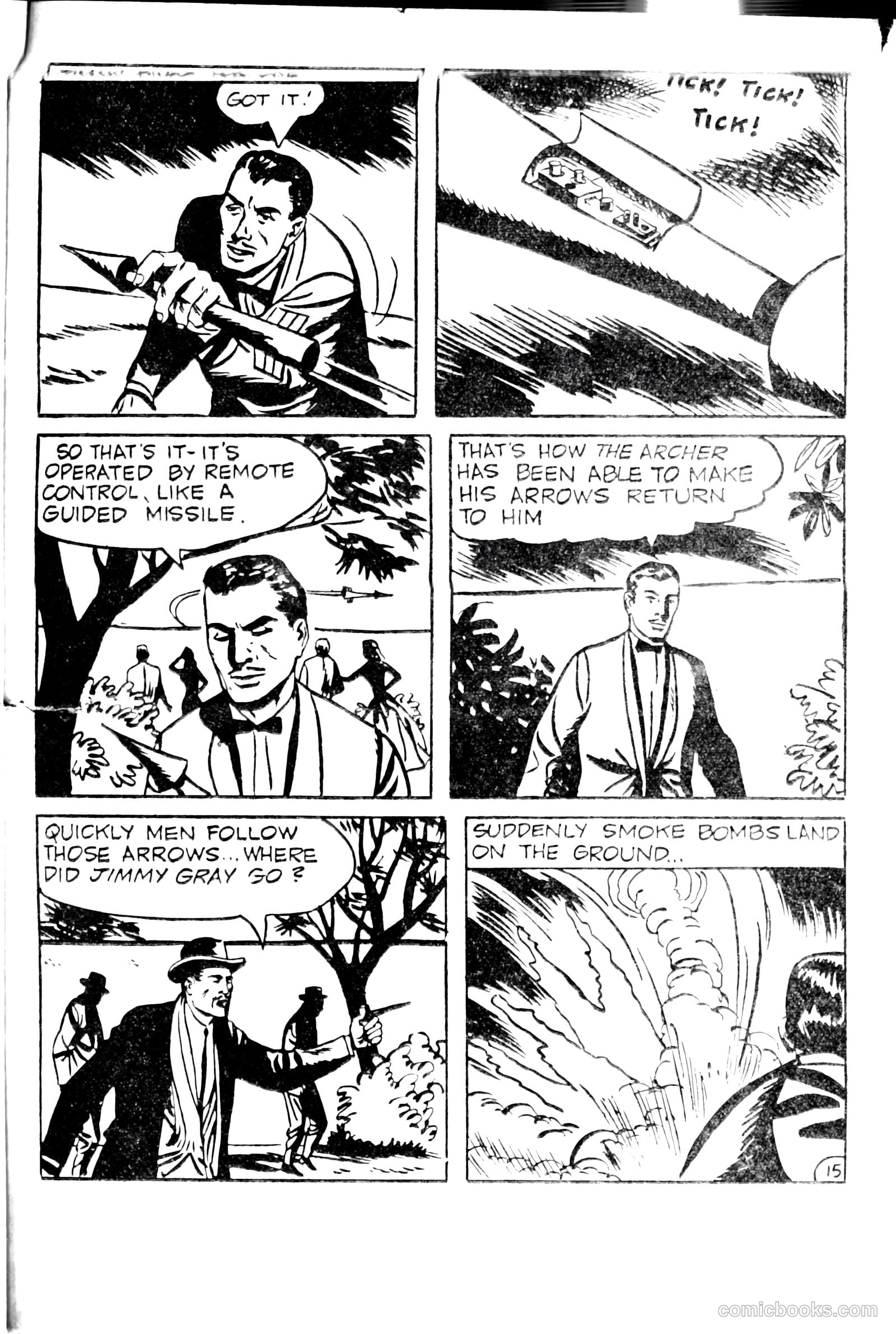 The Shadow #70 (1960) — page 15 of 20
