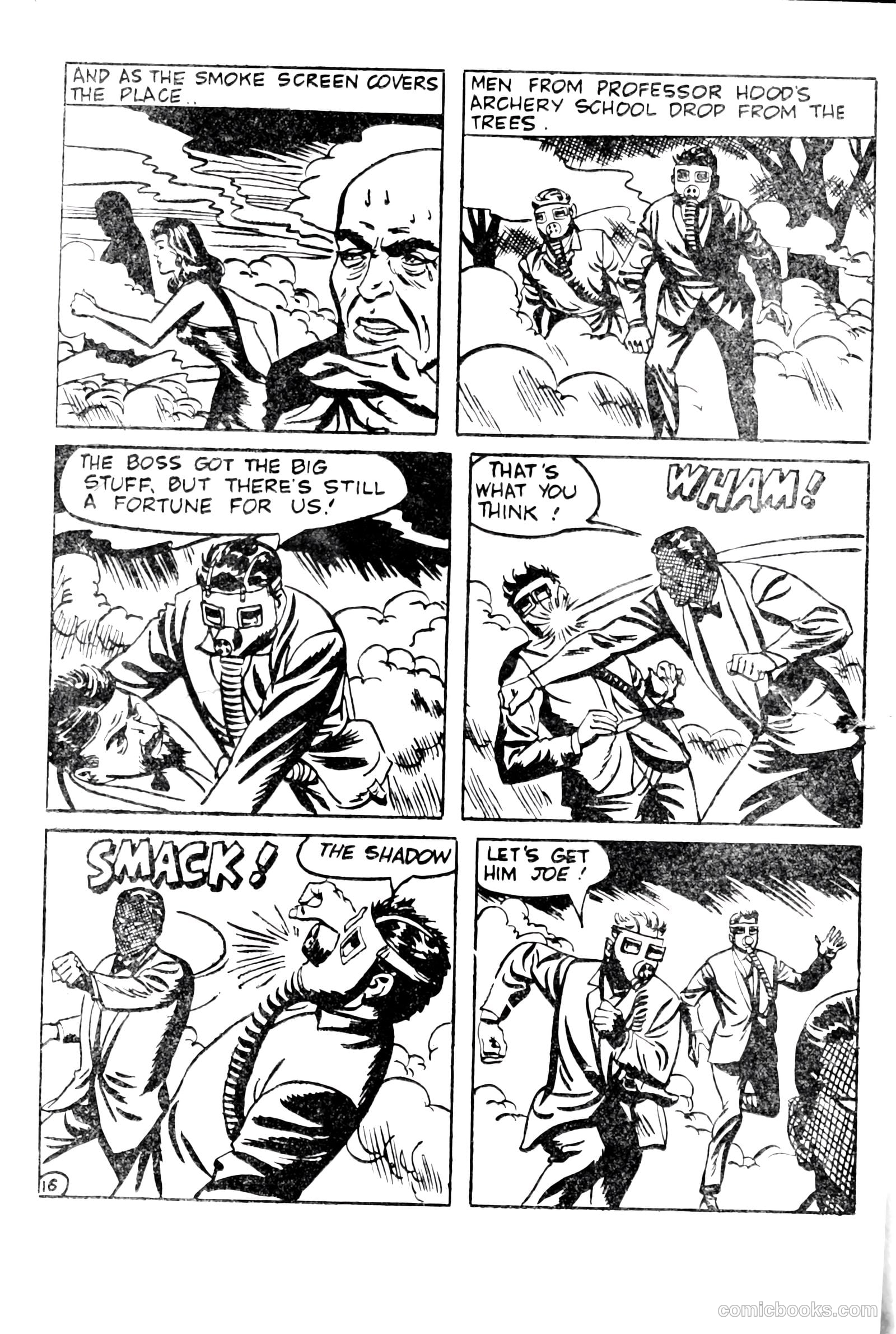 The Shadow #70 (1960) — page 16 of 20