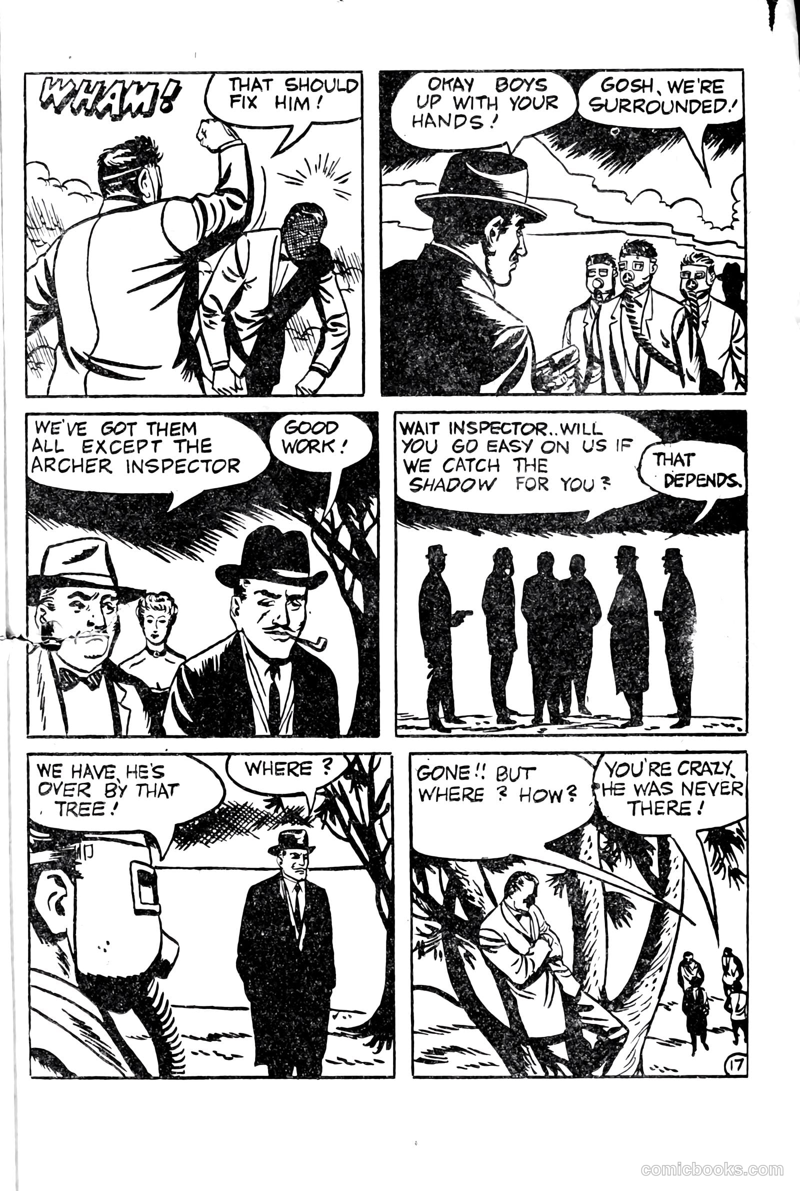 The Shadow #70 (1960) — page 17 of 20