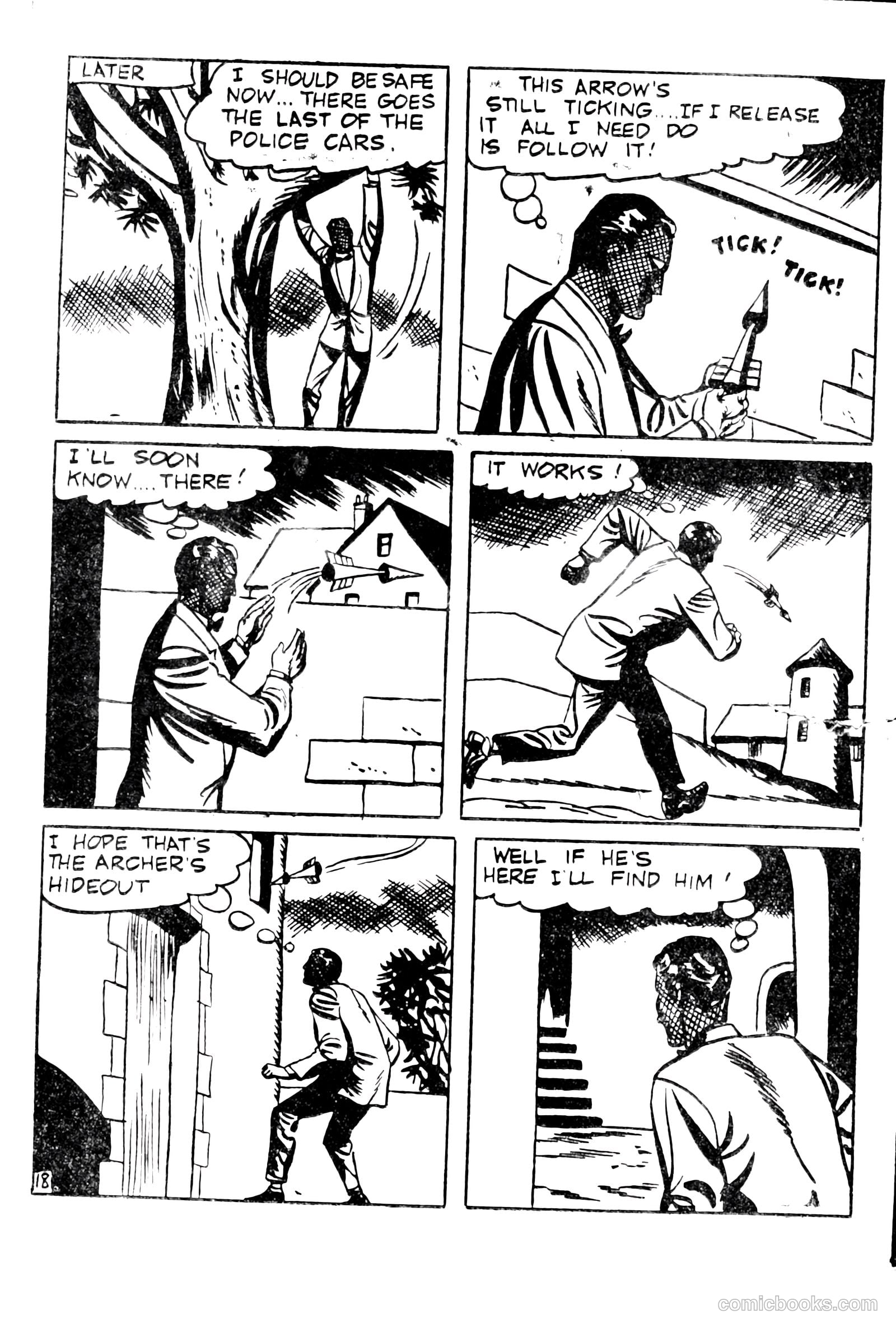 The Shadow #70 (1960) — page 18 of 20